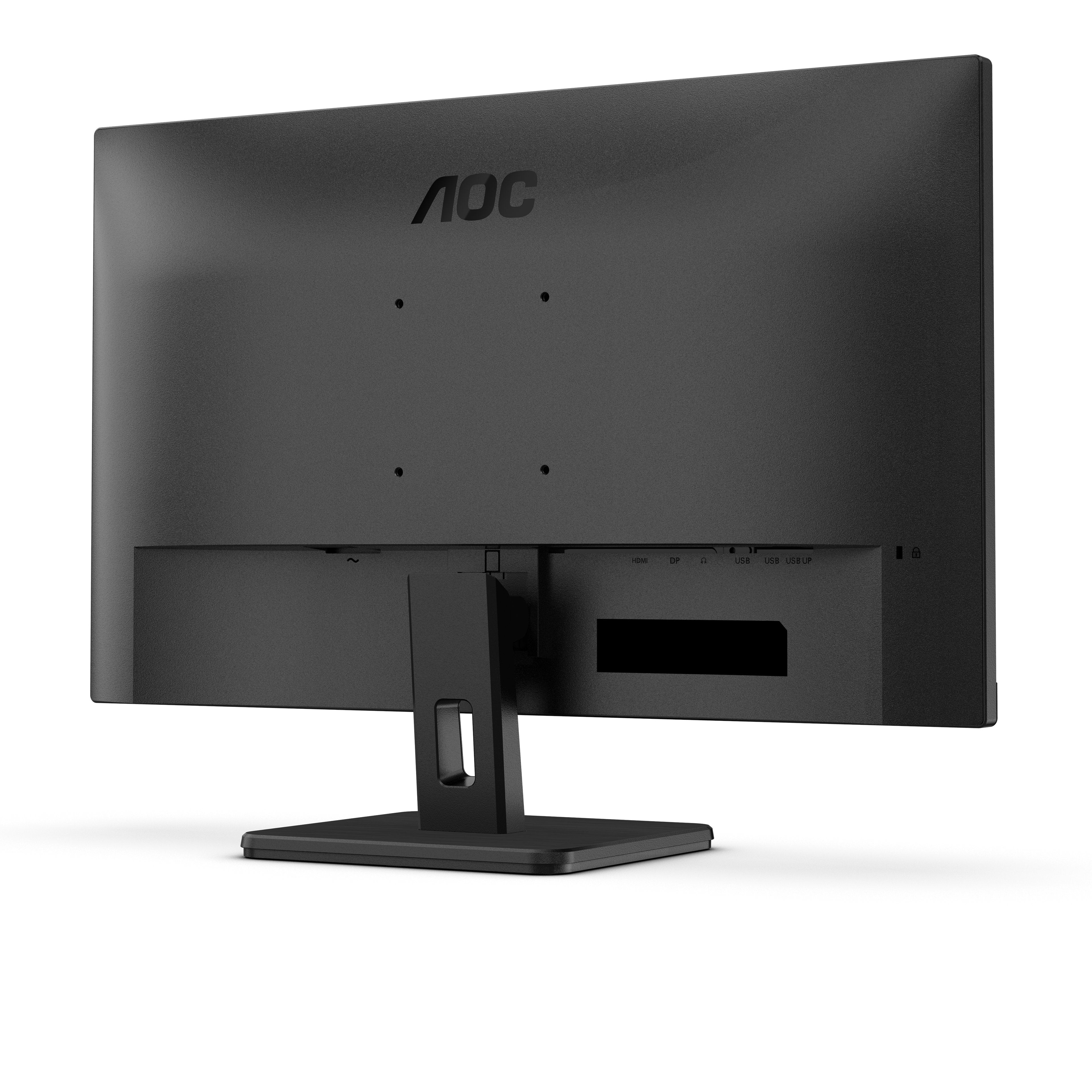 Monitor Aoc Q27e3uam 27" Wqhd Va 75hz 4ms 350cd M2 Hdmi 1.4 Dp Usb3.2x2