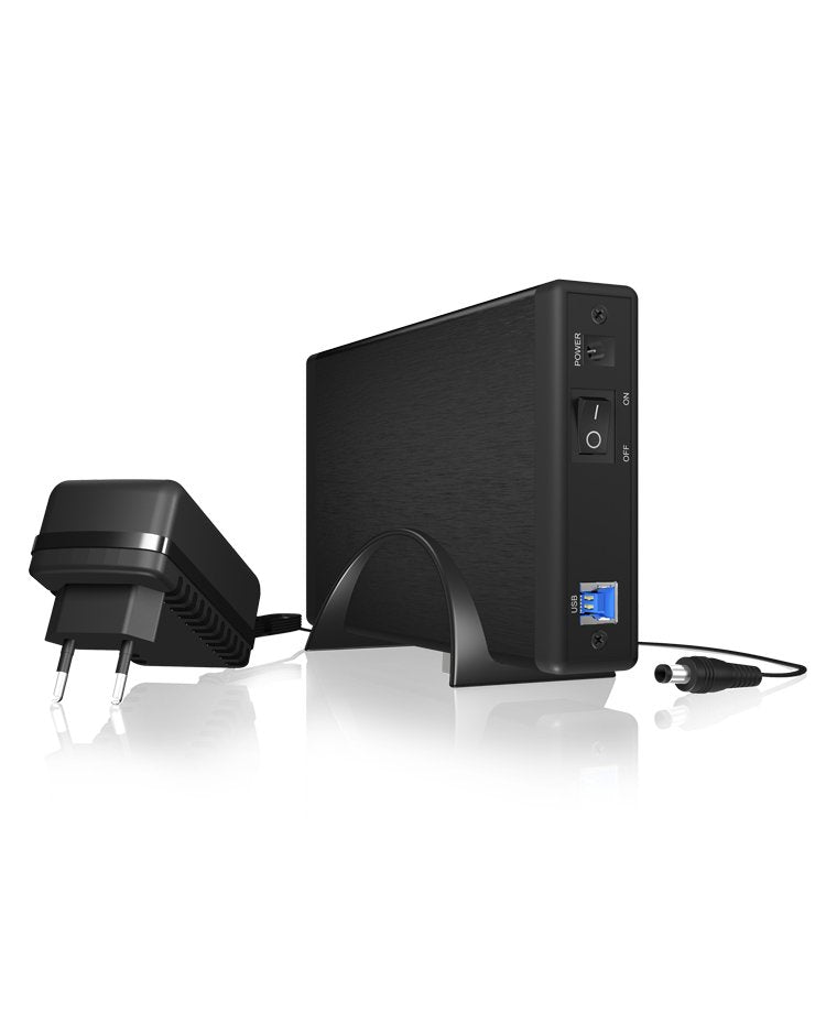 EAN 4250078164821 - ICY BOX IB-377U3 Caja de disco duro (HDD) Negro 3.5" imagen 3