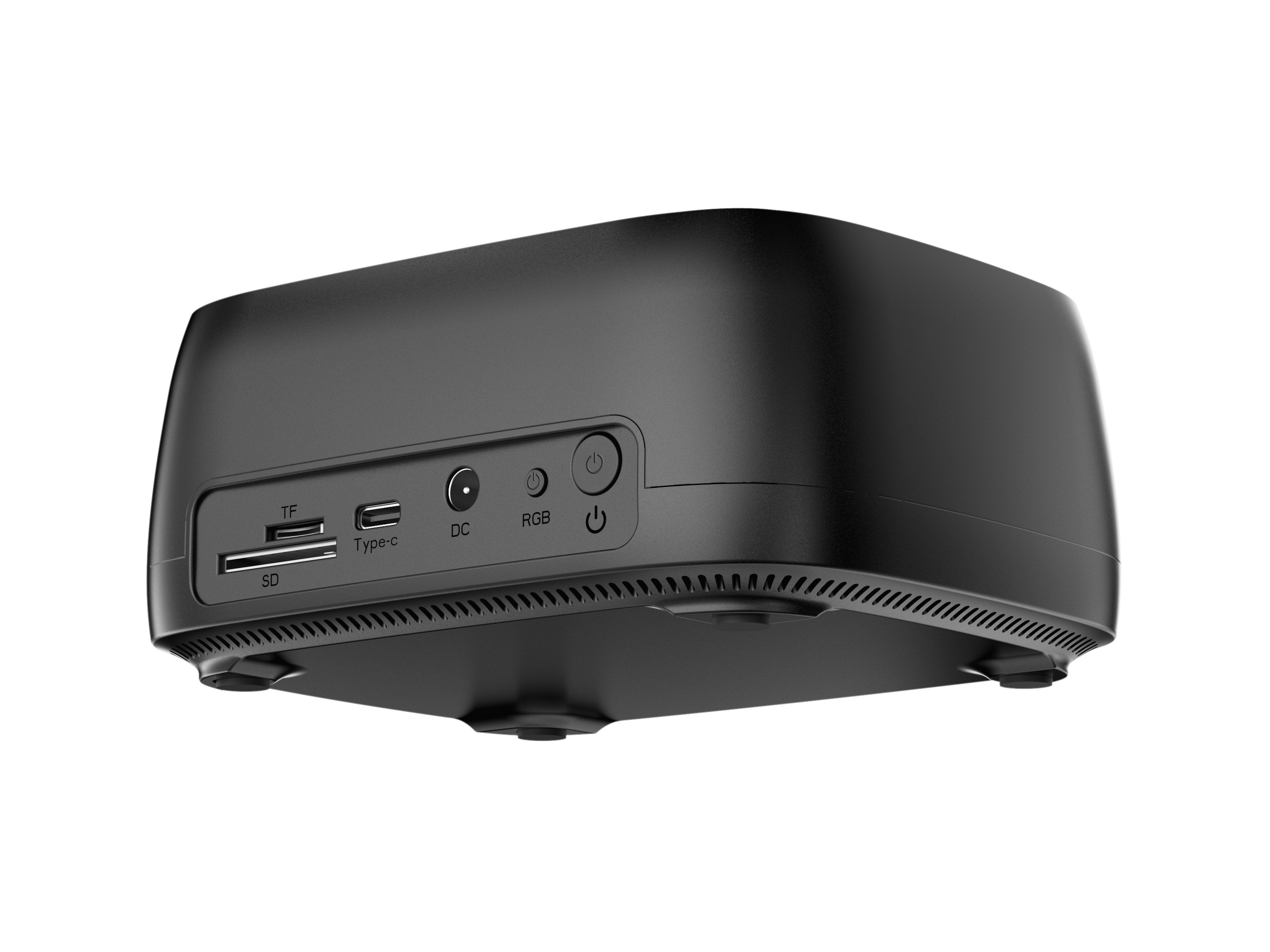 Docking Conceptronic Donn36b Usb-C Rgb Doble Bahia Sata Hdd Ssd 2.5" 3.5" Clonado Offline 2xusb-A Sd