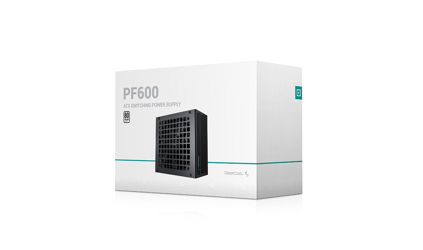 EAN 6933412711391 - DeepCool PF600 unidad de fuente de alimentación 600 W 20+4 pin ATX ATX Negro imagen 9