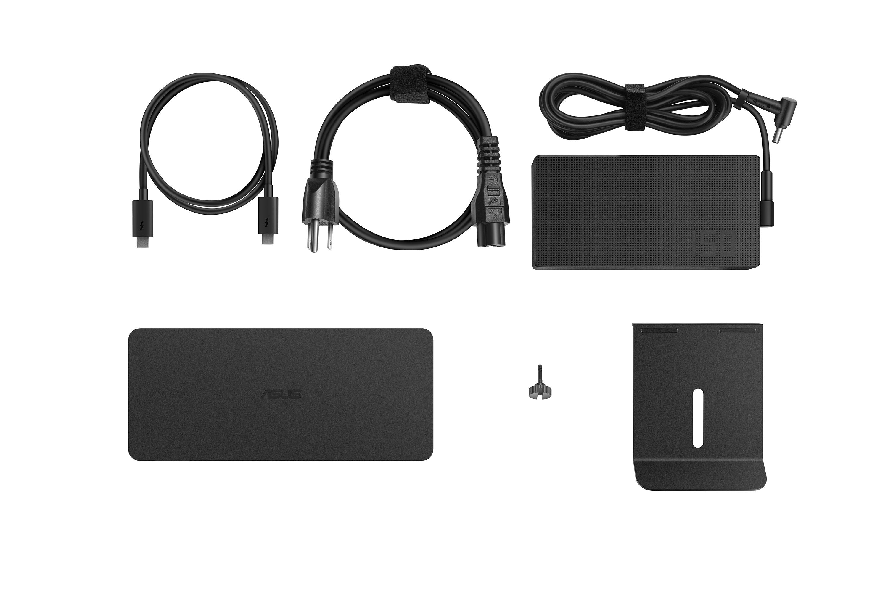 Asus Dc500 Triple 4k Tbt4 Dock Uk