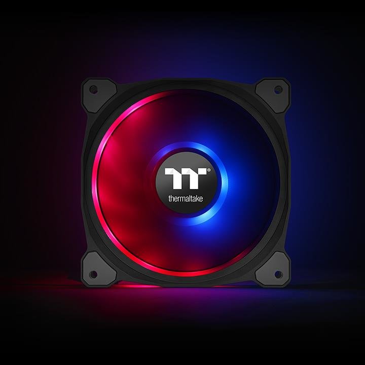 EAN 4711246874718 - Thermaltake Riing Duo 14 LED RGB Premium Edition Carcasa del ordenador Ventilador Negro imagen 12