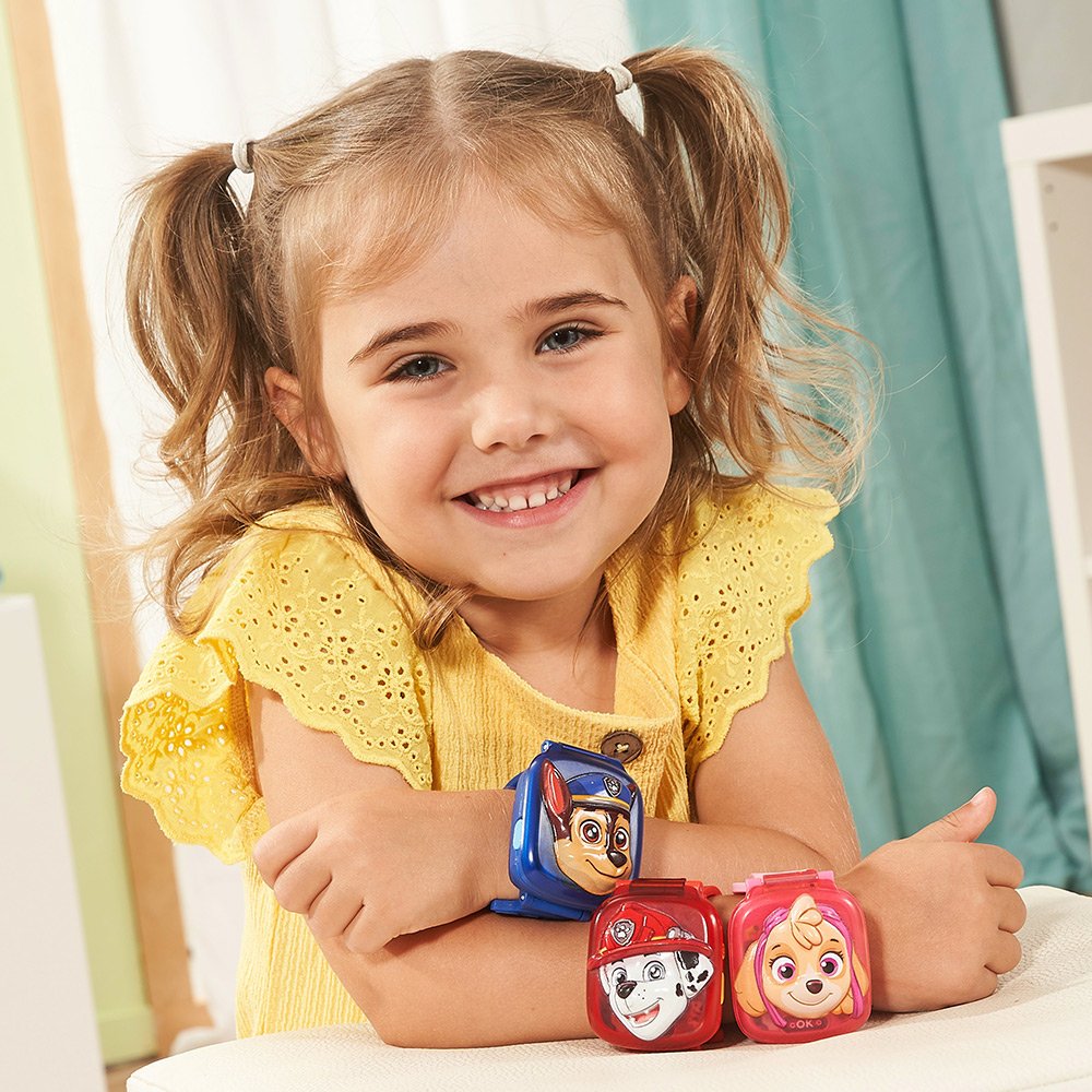 Reloj De Pulsera Vtech Chase Learning Watch 80-551604