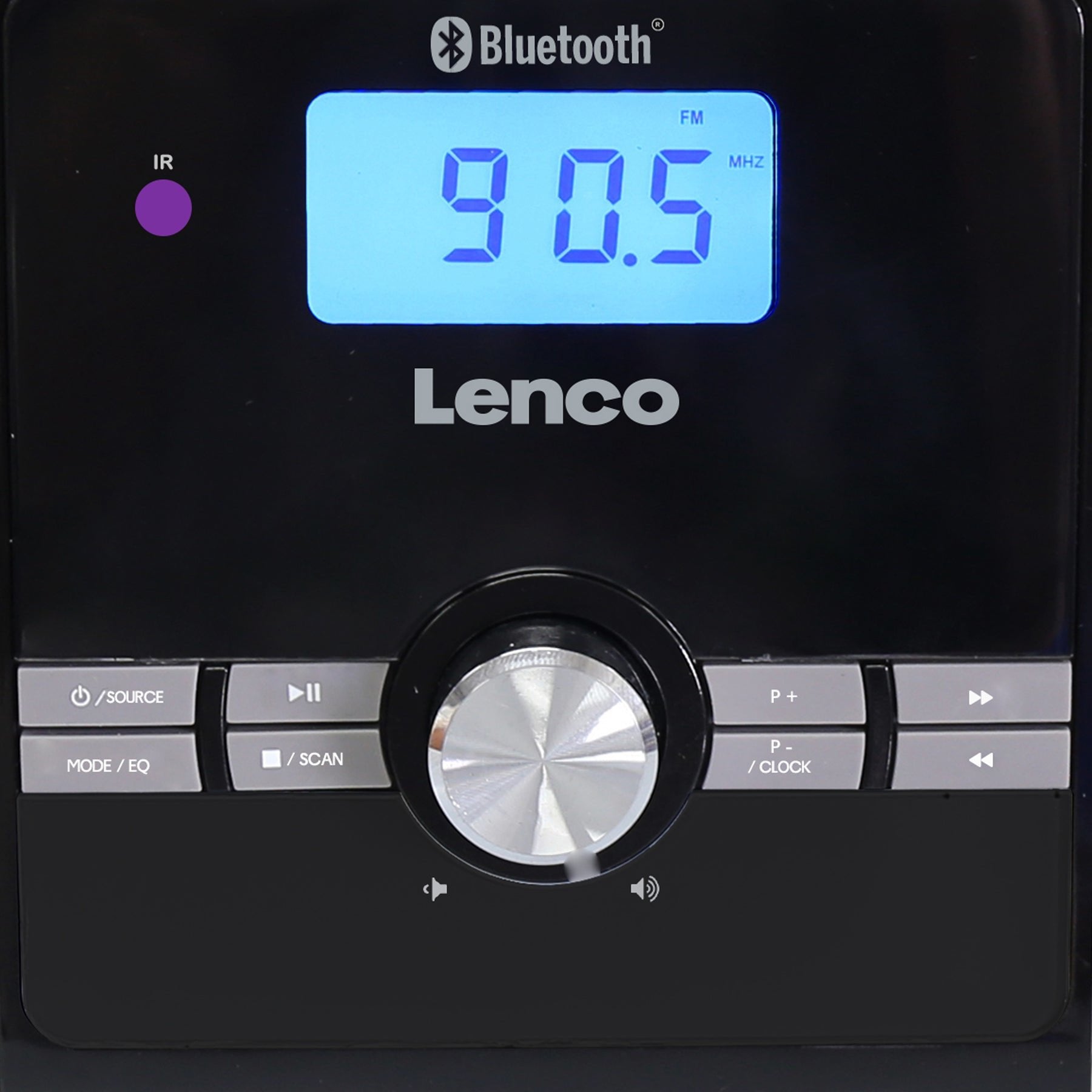 EAN 8711902065326 - Lenco MC-030BK sistema de audio para el hogar Microcadena de música para uso doméstico 10 W Negro imagen 5