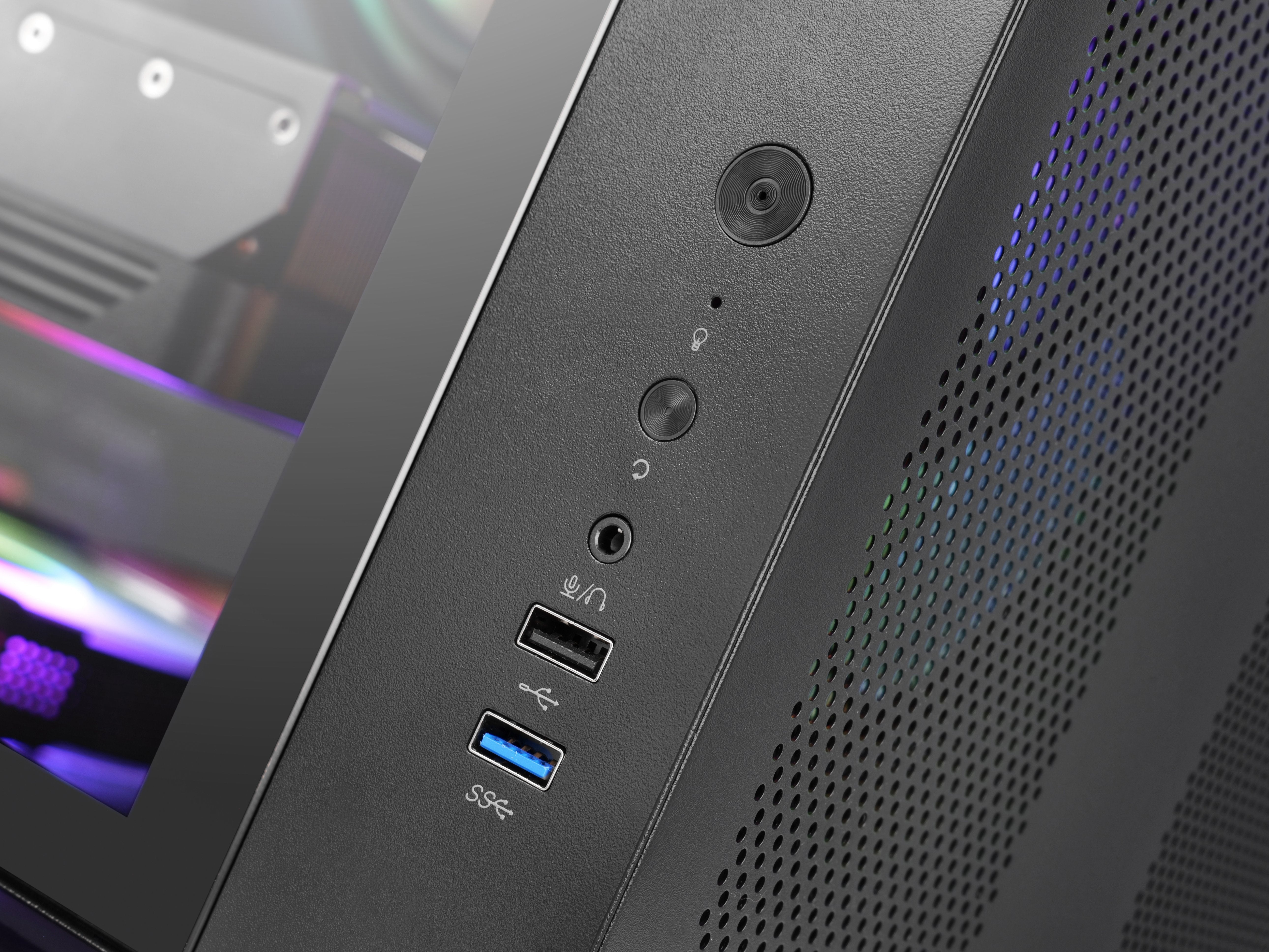 EAN 8435693110873 - Mars Gaming MCV-ONE Midi Tower Negro imagen 4