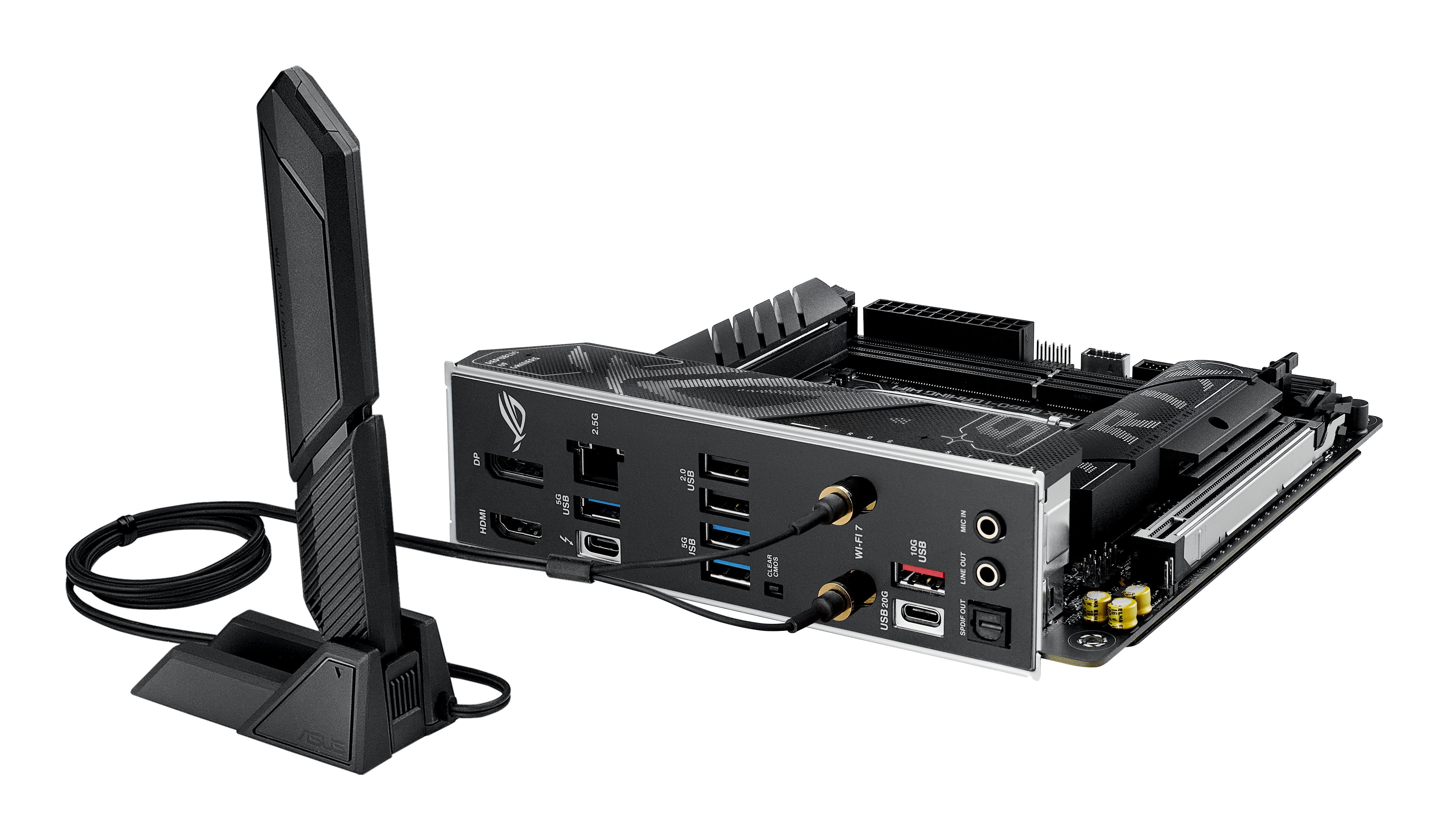 EAN 4711387815991 - ASUS ROG STRIX B860-I GAMING WIFI Intel B860 LGA 1851 (Socket V1) mini ITX imagen 8