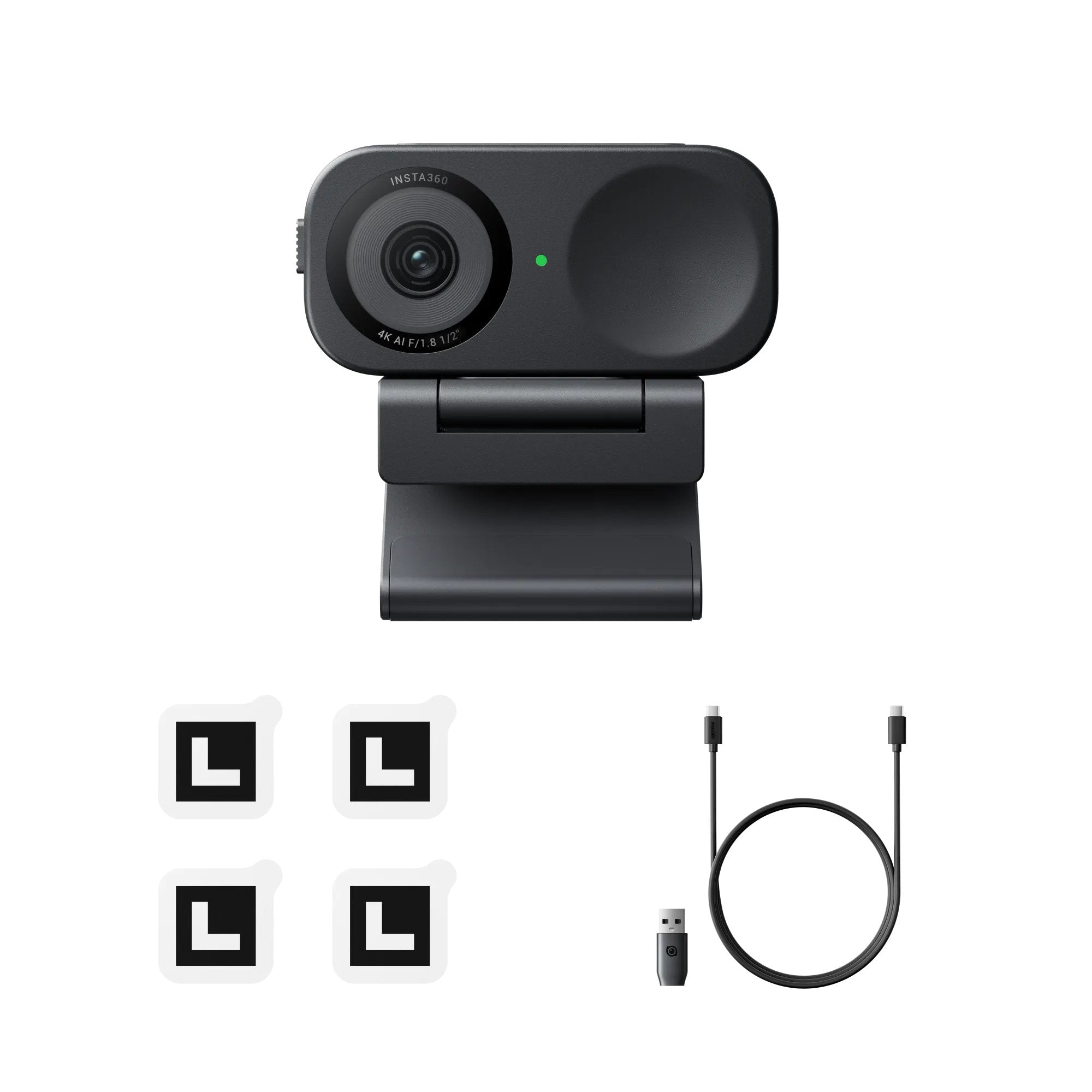 EAN 6970357858743 - Insta360 Link 2C cámara web 3840 x 2160 Pixeles USB Negro imagen 7