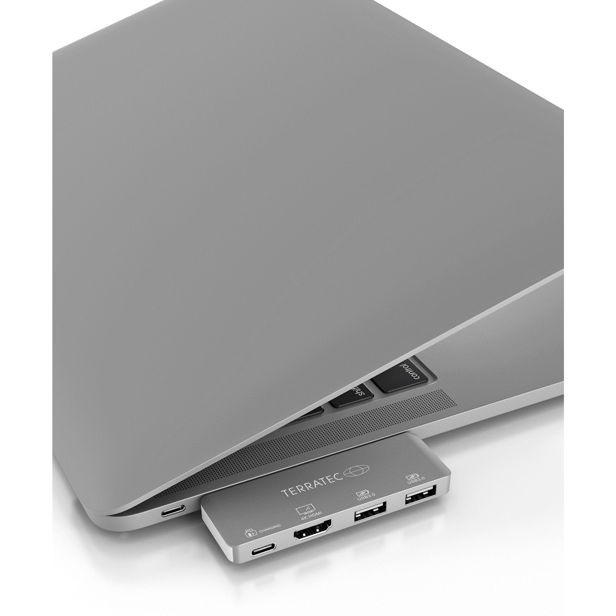 EAN 4040895004833 - Terratec Connect c4 USB 3.2 Gen 1 (3.1 Gen 1) Type-C Plata imagen 2