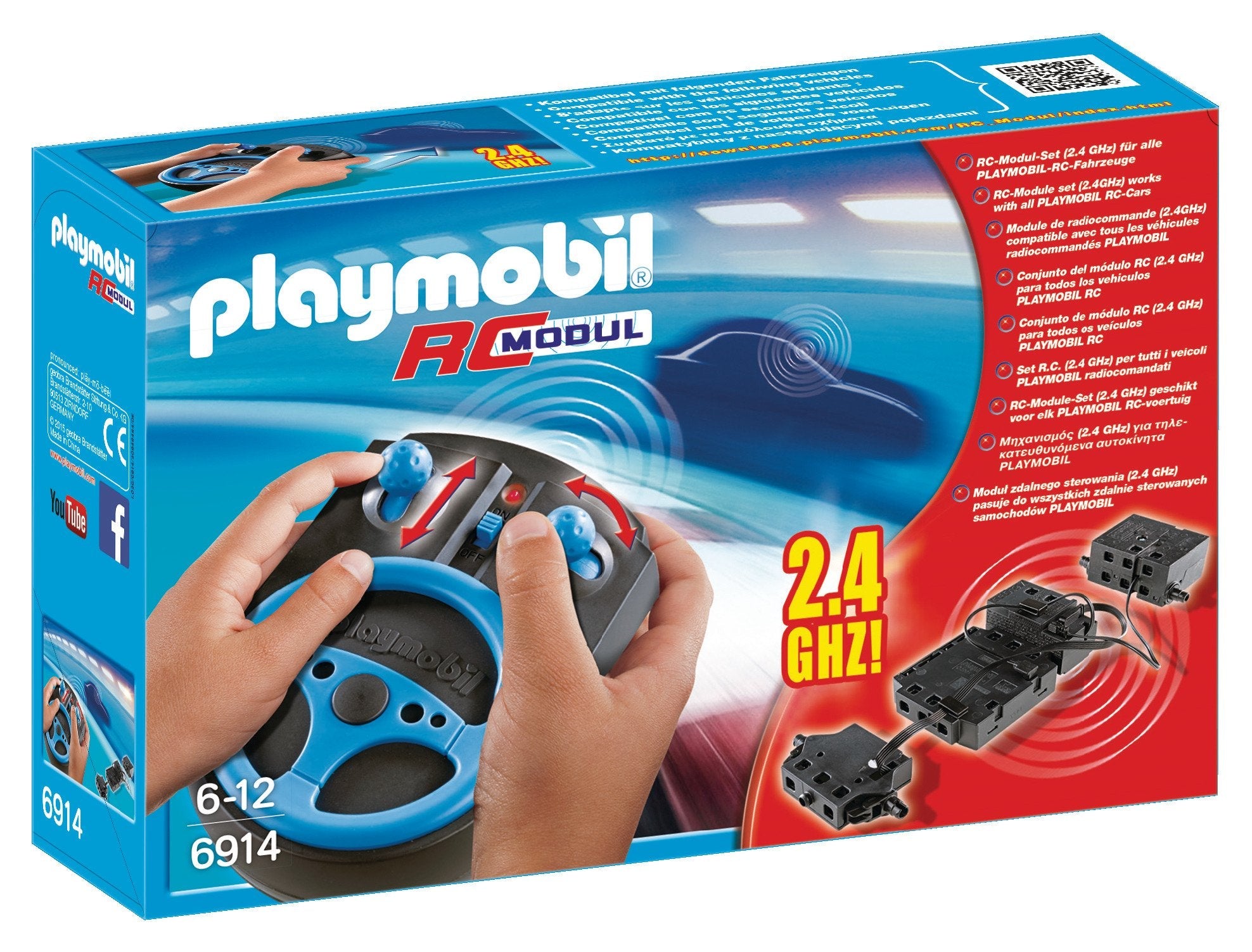 Playmobil Modulo Rc Plus