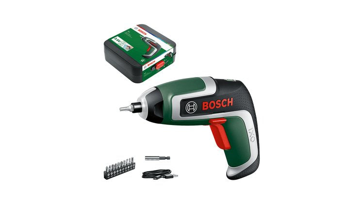 EAN 4053423234589 - Bosch 0 603 9E0 000 destornillador eléctrico y llave de impacto 235 RPM Negro, Verde imagen 4