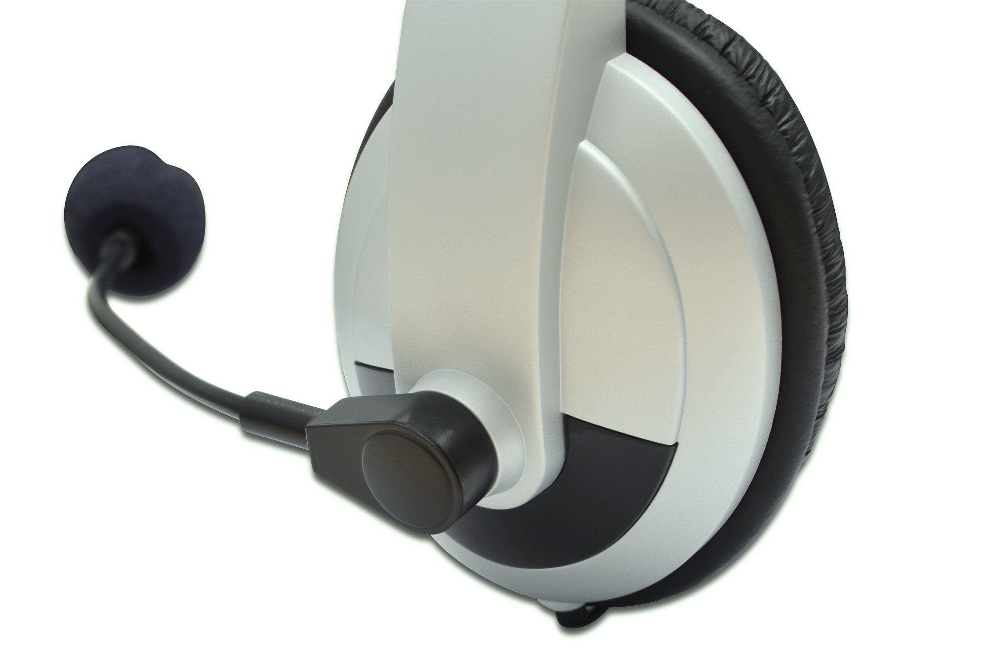 Digitus Auriculares Con Micro 90 Db Jack 3,5 Mm Gris Da-12201