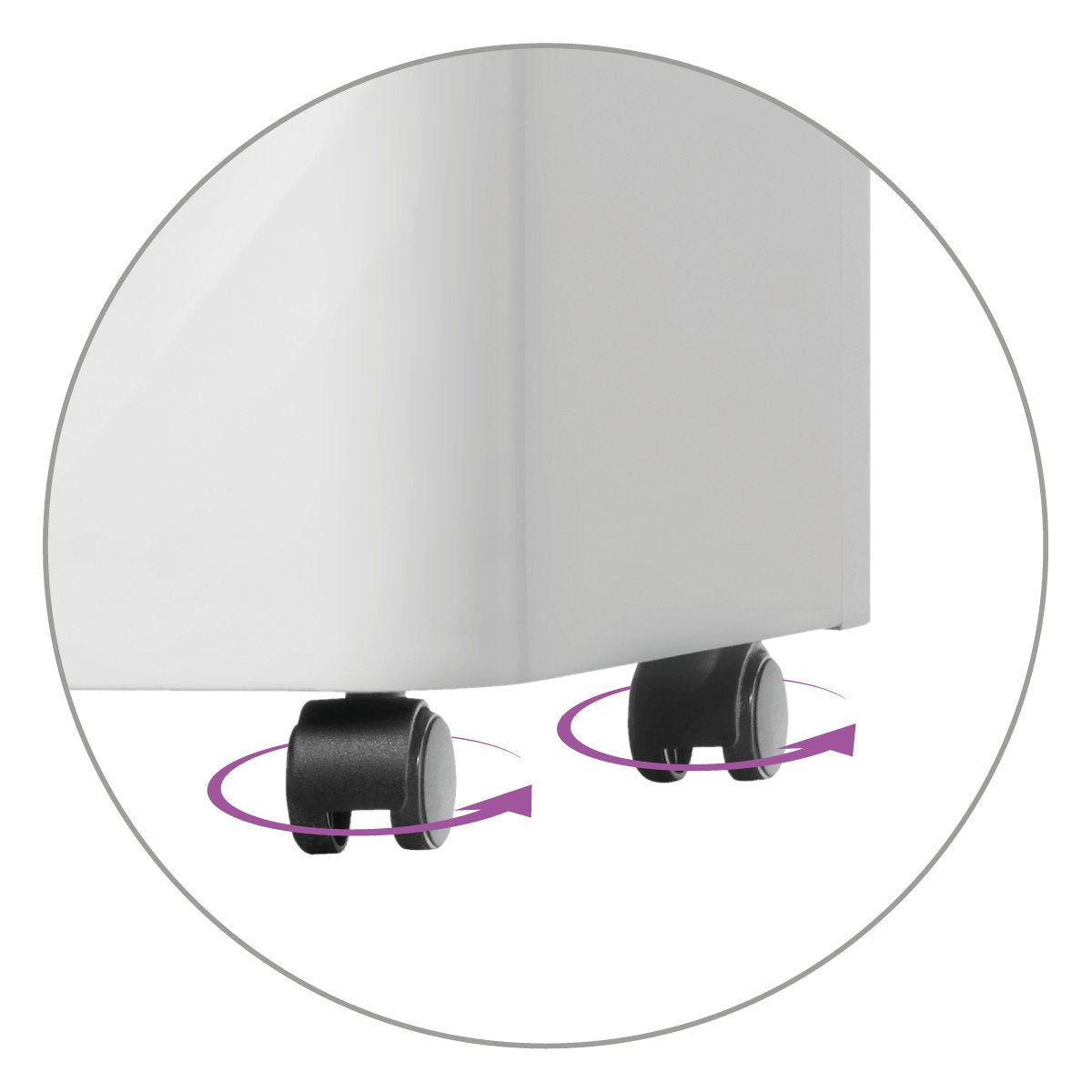 EAN 8595631020531 - Concept OV2012 deshumidificador 2,2 L 45 dB 210 W Blanco imagen 10