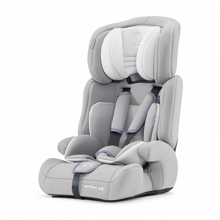 Kinderkraft Comfort Up Silla De Coche Para Bebé 1-2-3 (9-36 Kg, 9 Meses - 12 Años) Gris