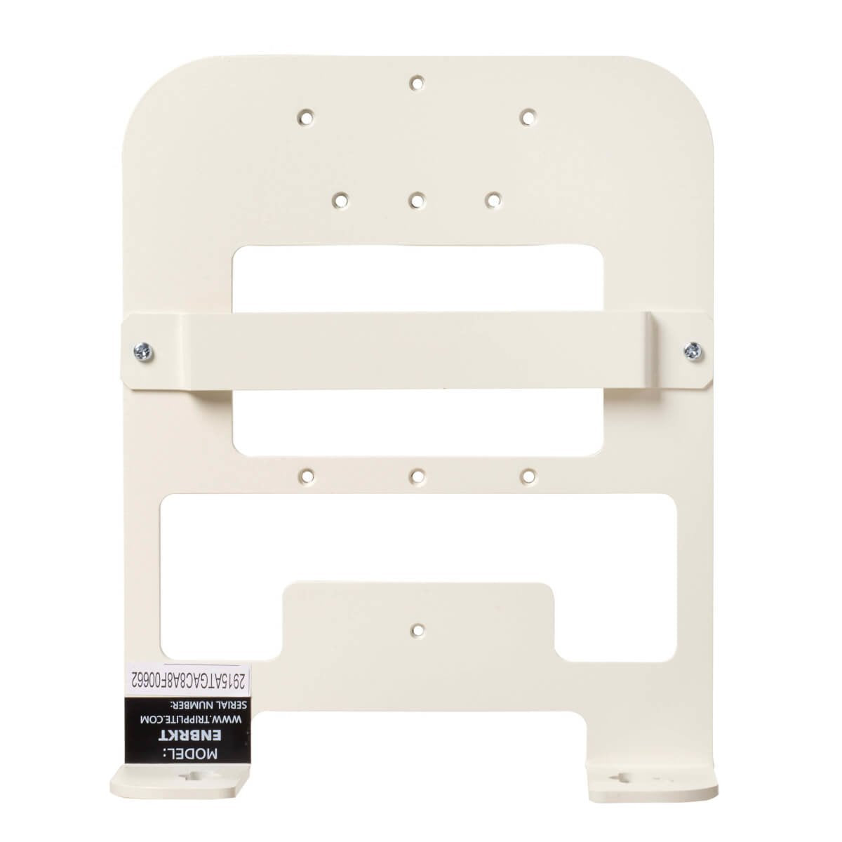 Universal Wall Bracket For Wireless Access Point - Right Angle Steel White