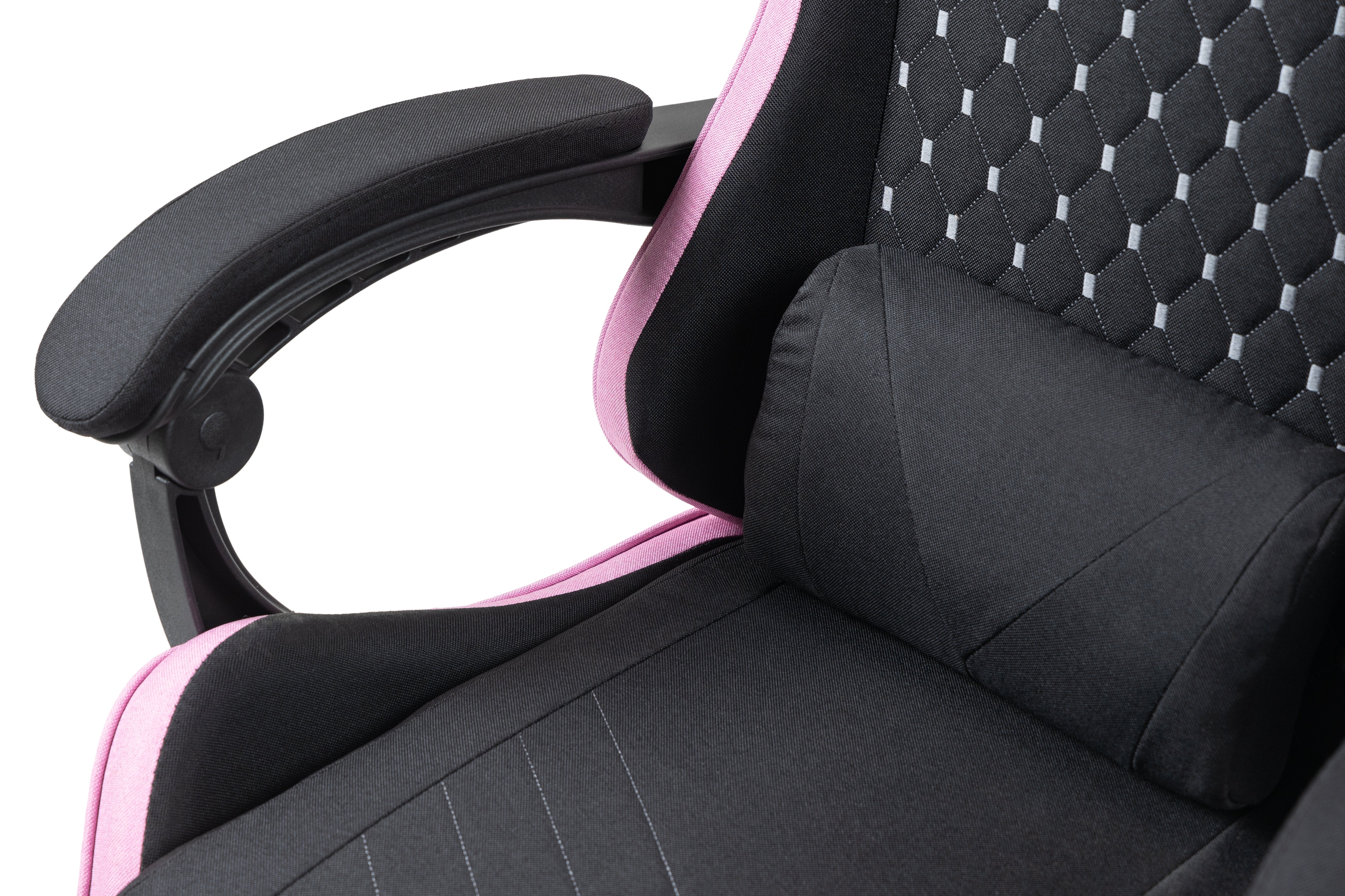 EAN 8435693111108 - Mars Gaming MGC-X Fabric Silla para videojuegos de PC Asiento acolchado Negro, Rosa imagen 10