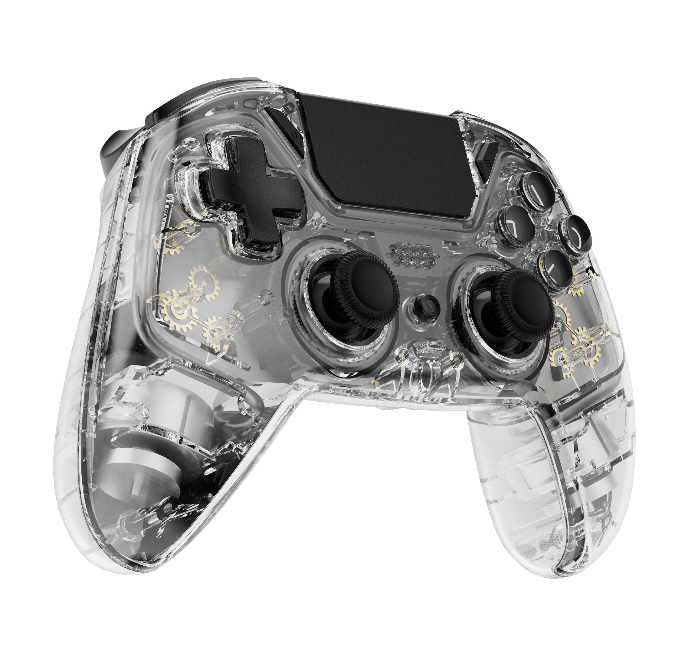 Deltaco Ps4/Pc Controller Wireless/Bt Transparent
