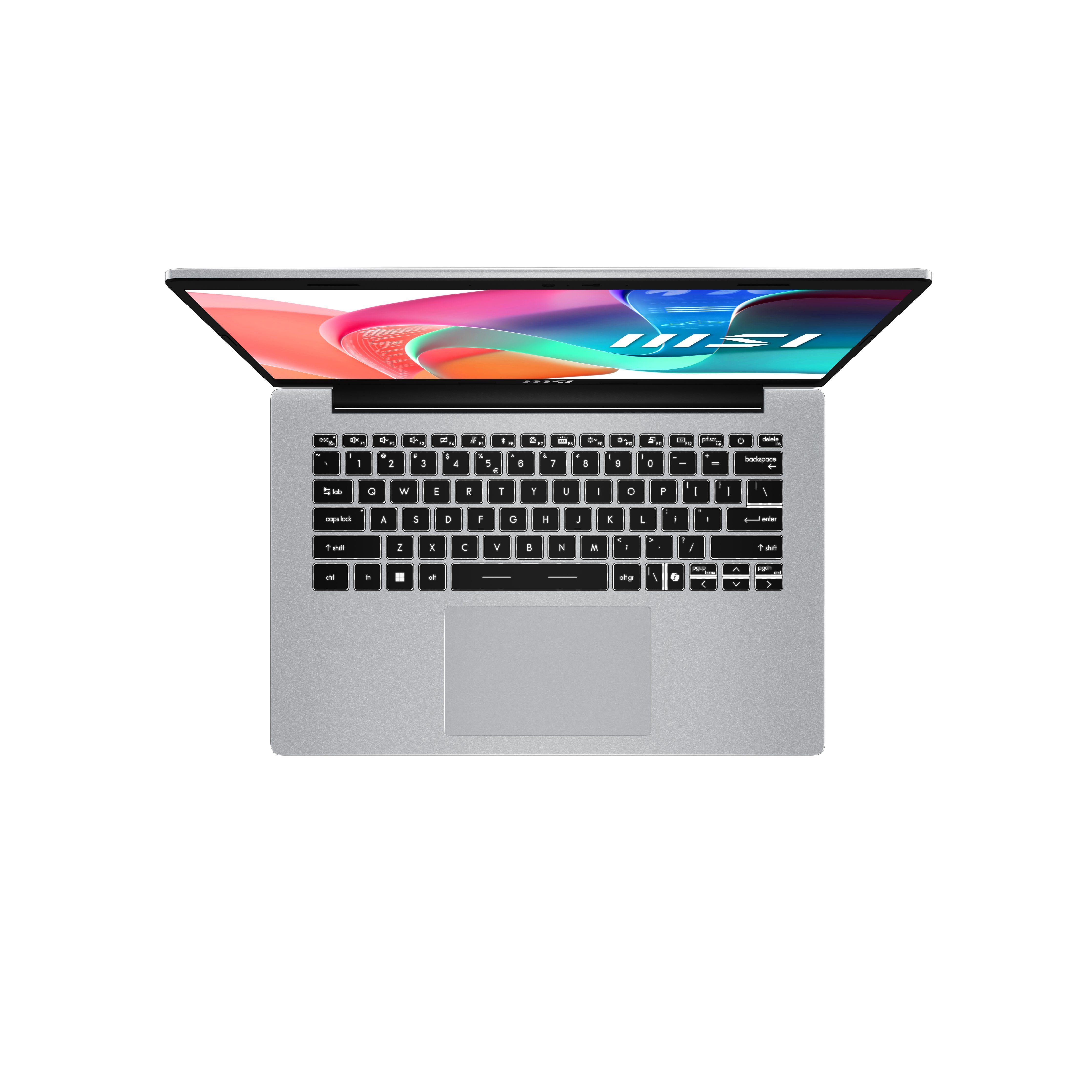 Portatil Msi Modern 14-203xes I7-1355u 16gb 1tb Dos 14"