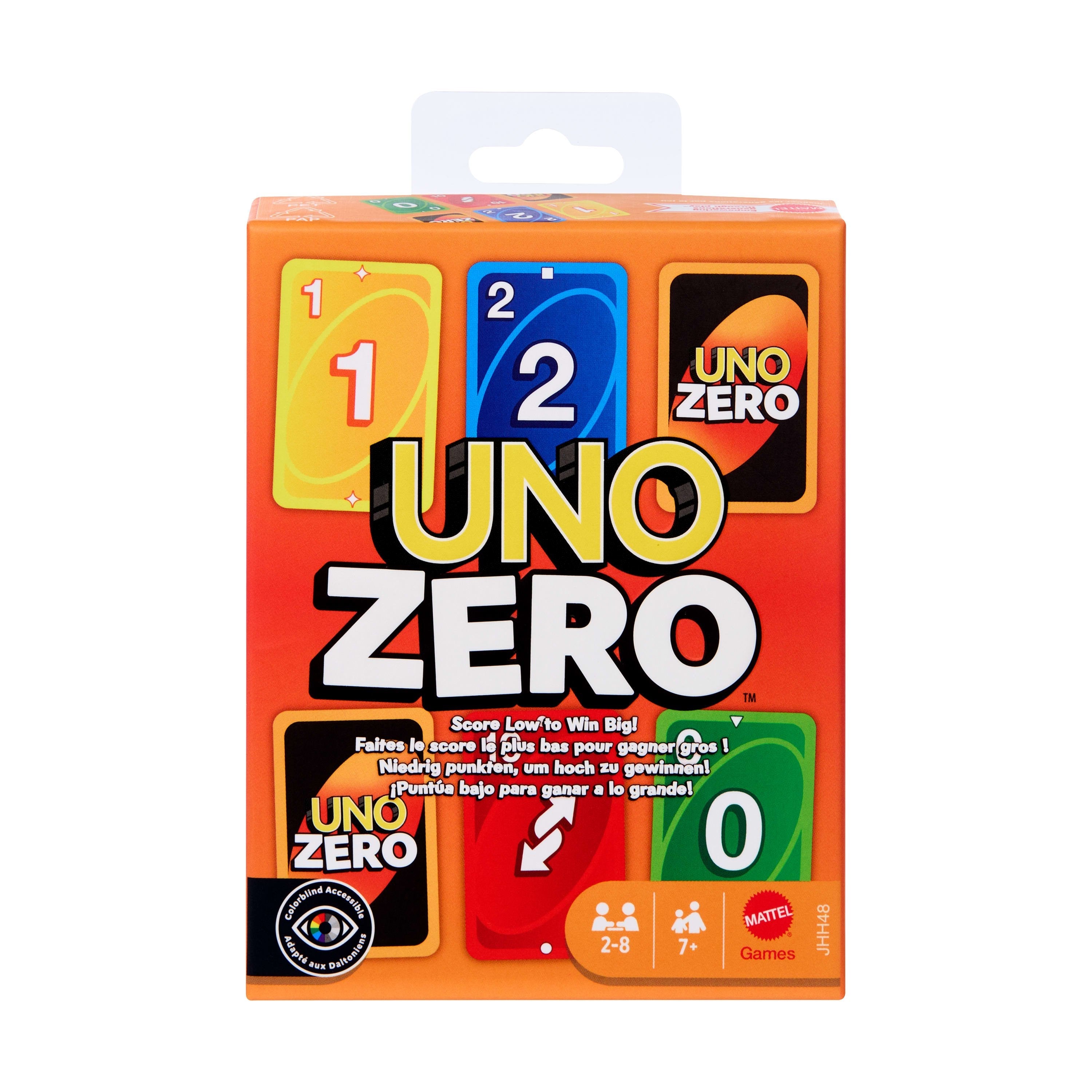 Mattel Uno Zero Jhh48