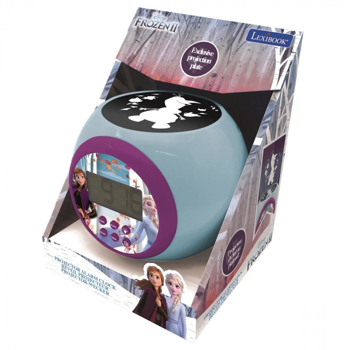 Lexibook Kraina Lodu Budzik Z Projektorem I Timerem