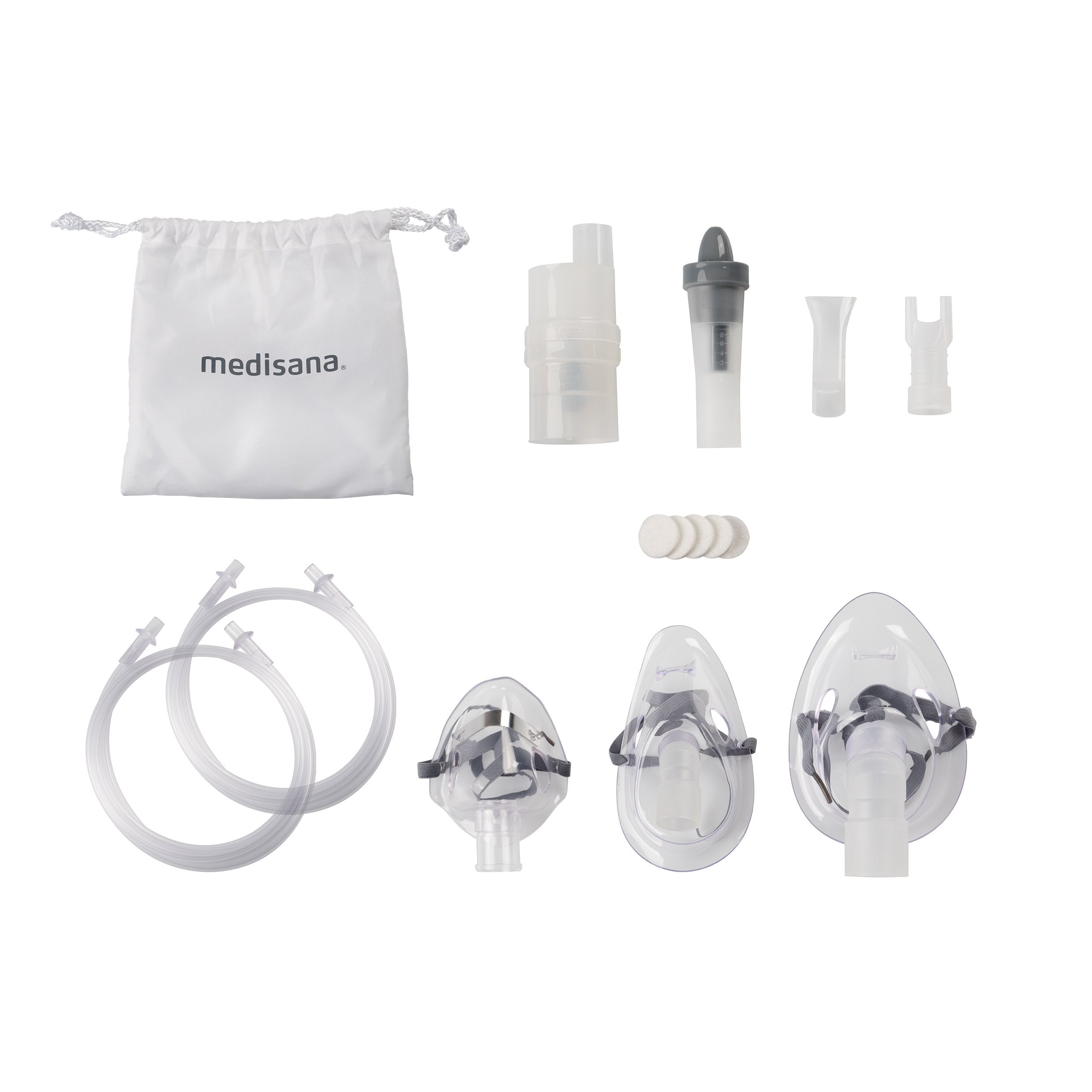 Inhalador De Vapor Medisana In 520