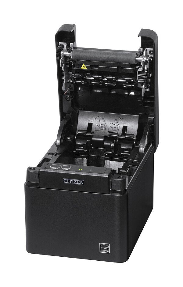 Ct-E301 Printer Lan/Usb/Ser Prnt Black