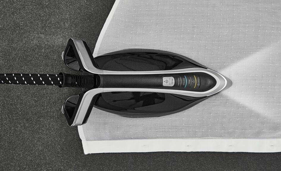 Centros De Planchado Tefal Pro Express Vision Gv9821 3000 W 1,2 L Durilium Airglide Autoclean Soleplate Negro, Plata