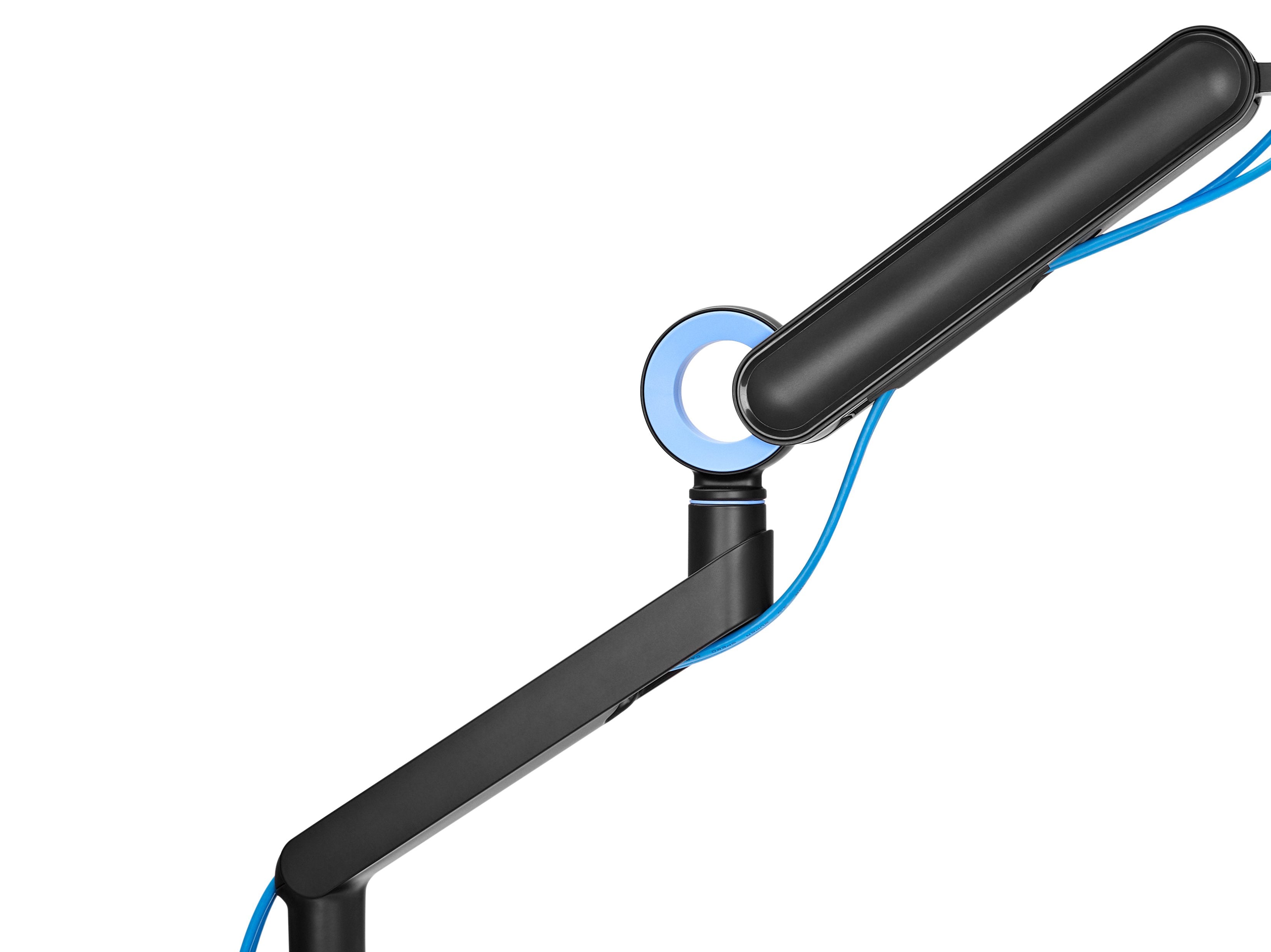 Soporte De Mesa Equip 650184 Para 1 Monitor De 17-35 Negro De Aluminio Max. 10.5kg Por Pantalla Max.Vesa 100x100 Resorte De Gas