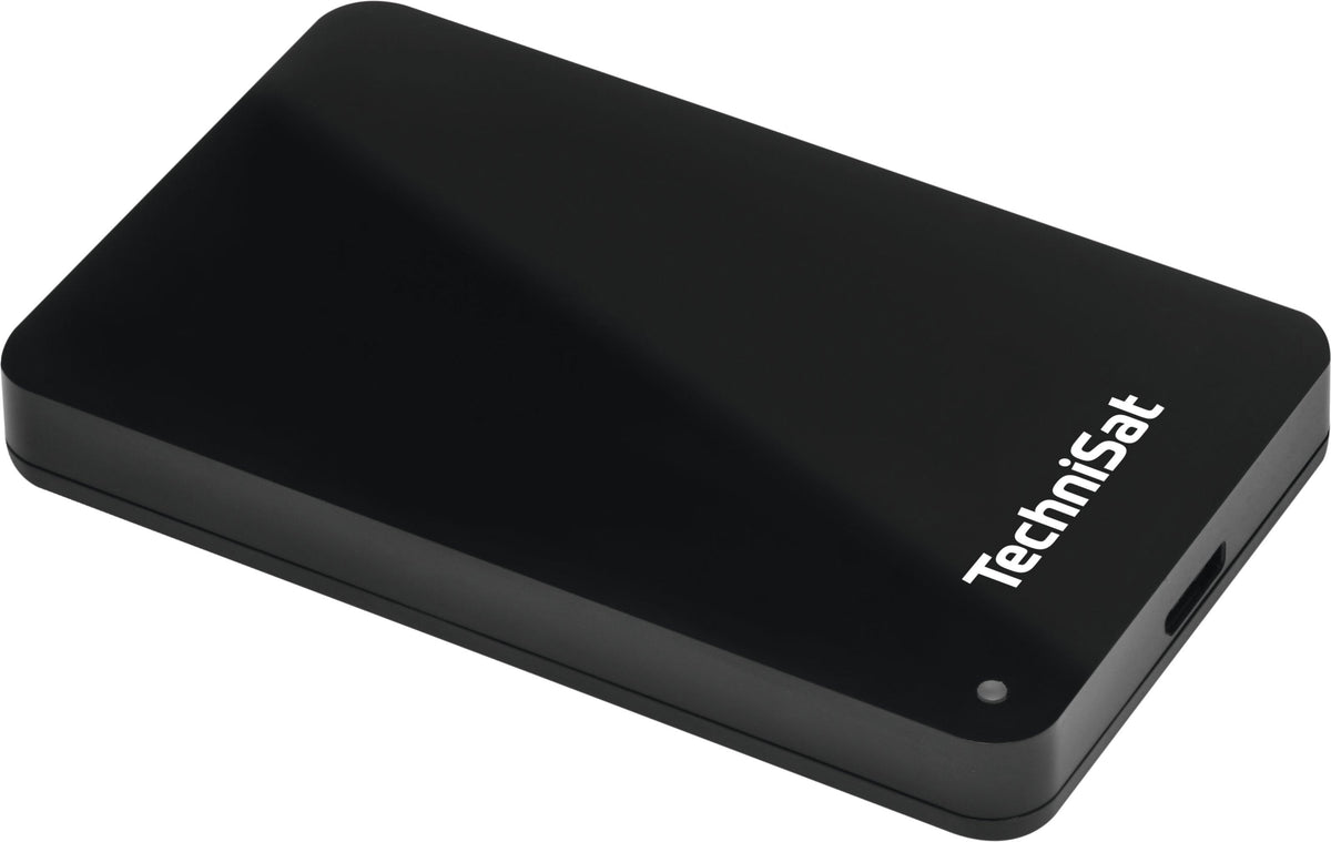 Technisat Streamstore 24 Usb 3.2 Sw Externe Disco Duro 0003/2587 - - 2 - Disco Duro - 2,5"