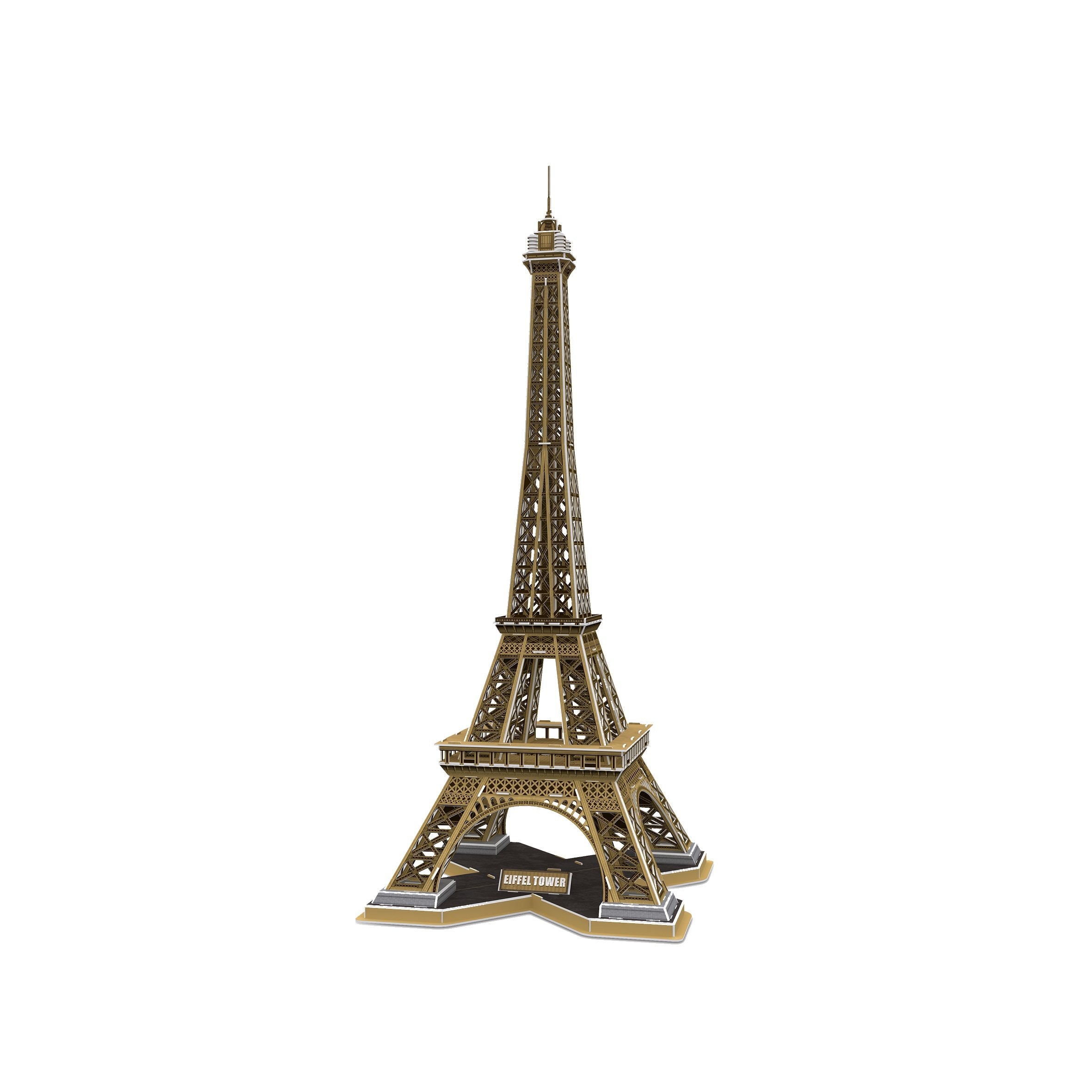 EAN 6944588209988 - CubicFun Eiffel Tower Puzle 3D 80 pieza(s) Edificios imagen 2