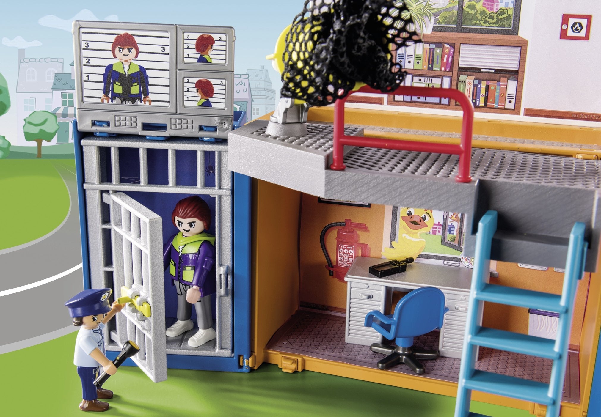 Playmobil 70830 Duck On Call Centro De Operaciones Moviles