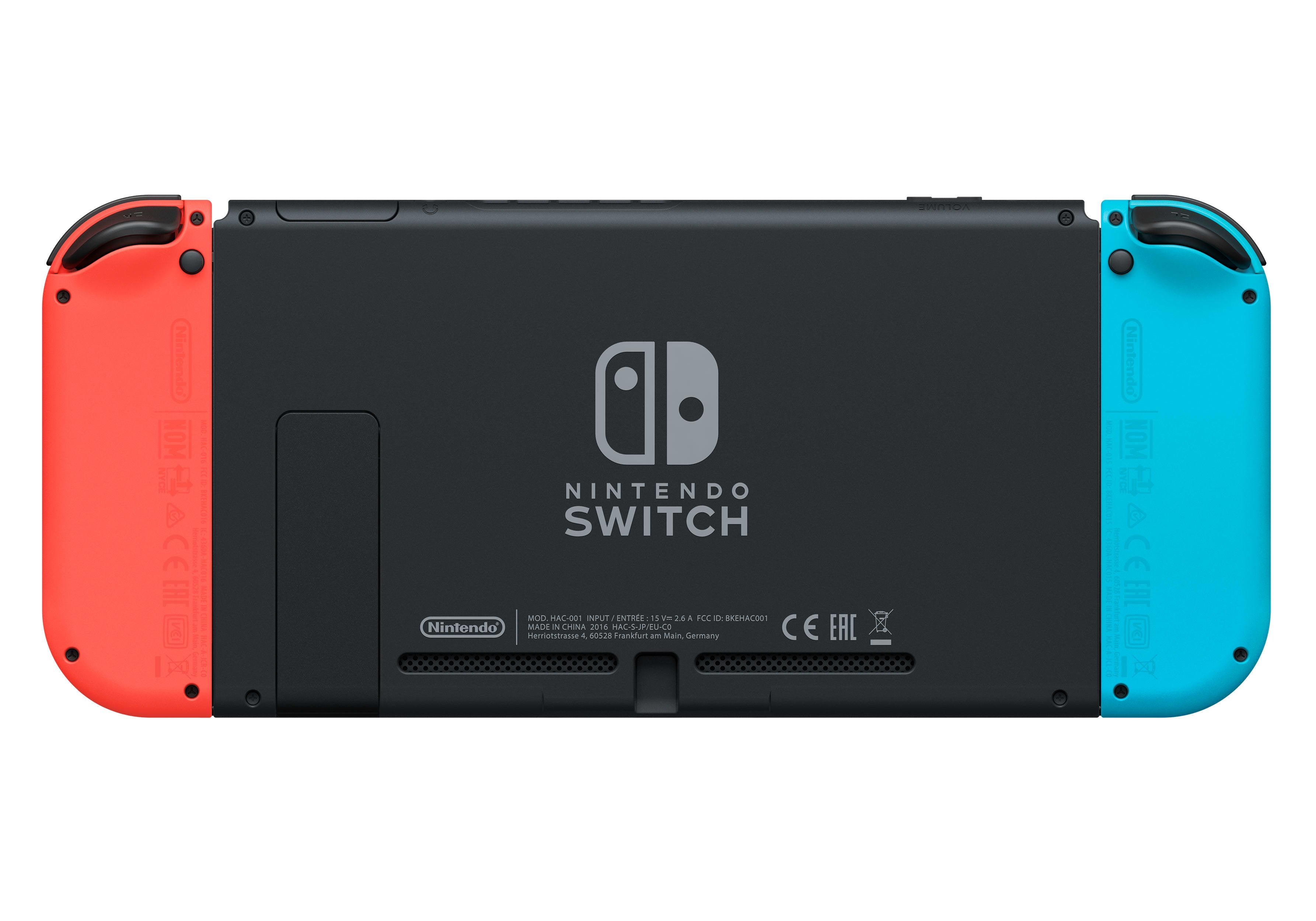 Nintendo Switch Azul Neón Rojo Neón 2022 2 Mandos Joy-Con
