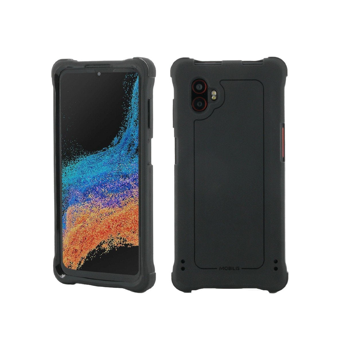 EAN 3700992527734 - Mobilis PROTECH funda para teléfono móvil 16,8 cm (6.6") Negro imagen 1