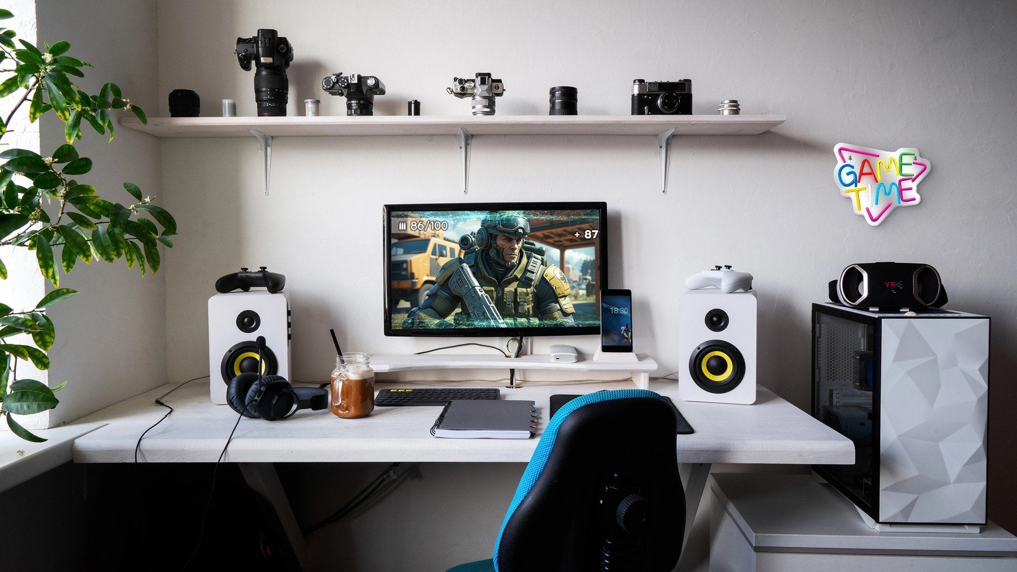 EAN 5901443391012 - Activejet AJE-NEON GAME TIME iluminación de techo Bombilla(s) no reemplazable(s) LED 5 W imagen 6