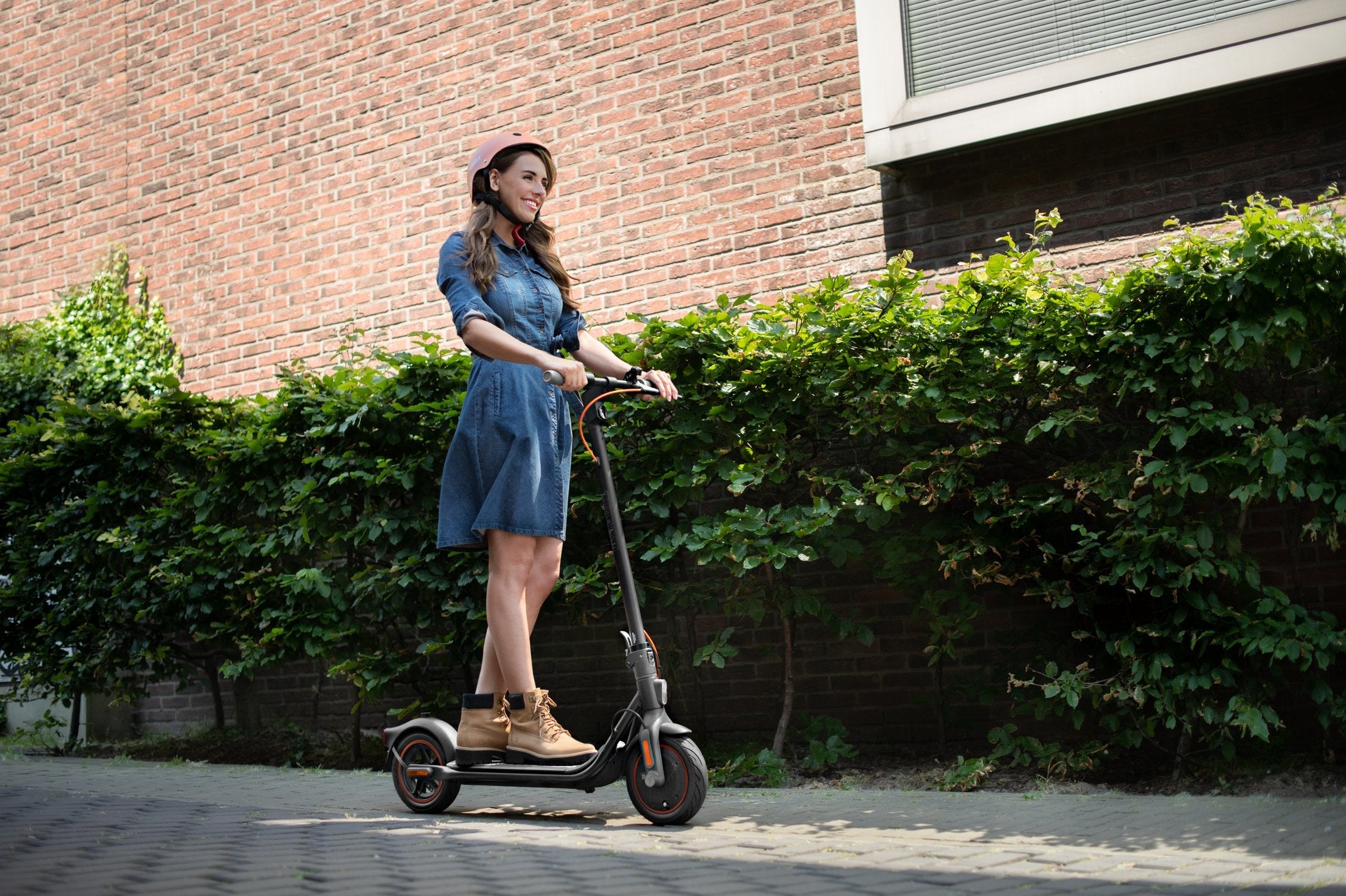 Ninebot By Segway F40e 25 Kmh Negro 10,2 Ah