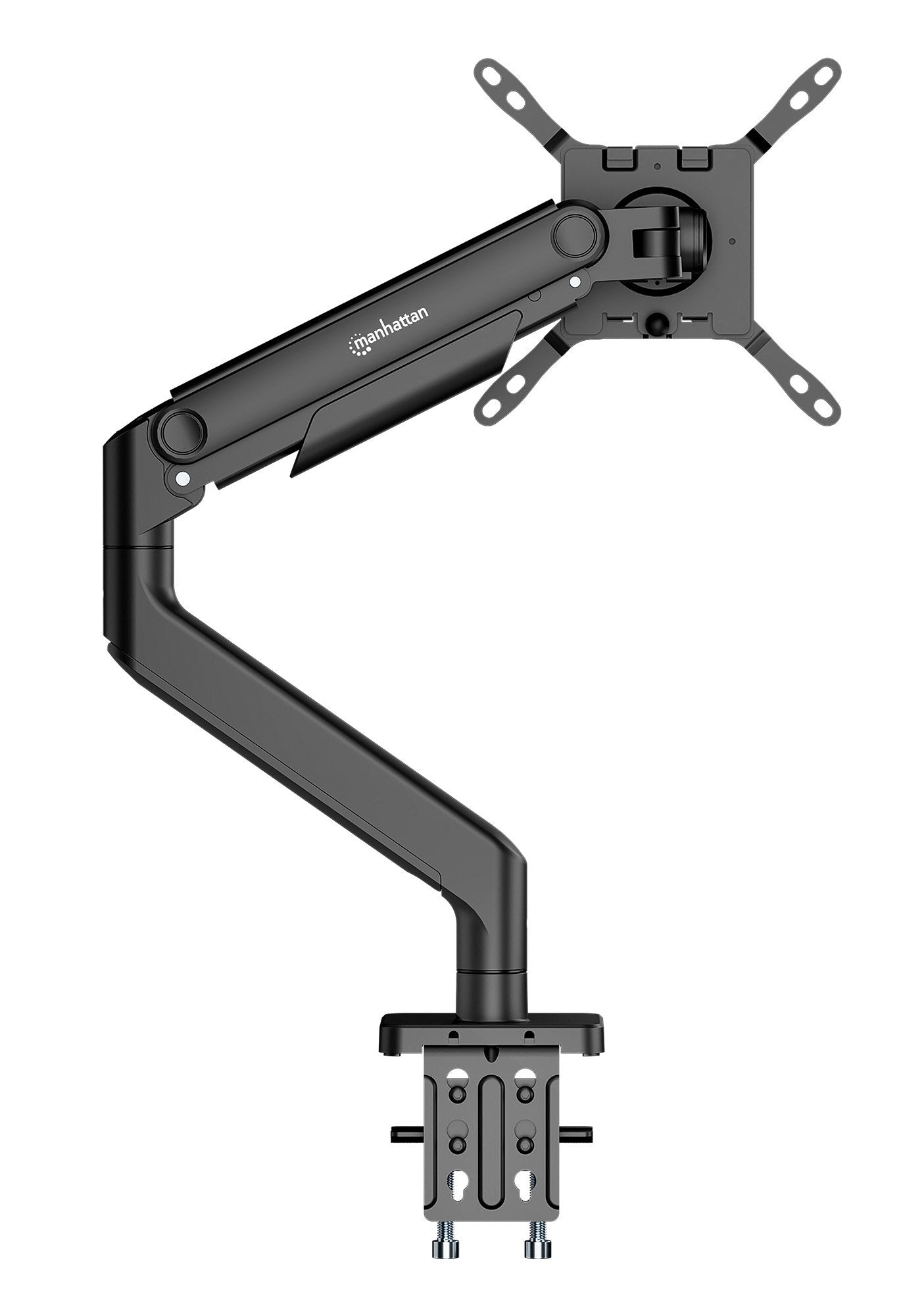 EAN 0766623462570 - Manhattan 462570 soporte para monitor 124,5 cm (49") Escritorio Negro imagen 7