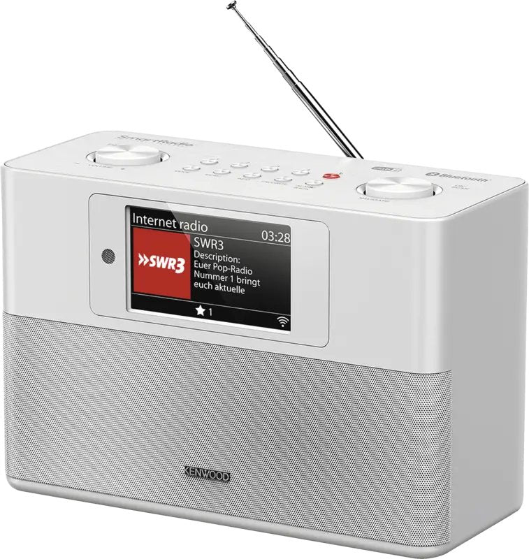 Kenwood Cr-M200s-W