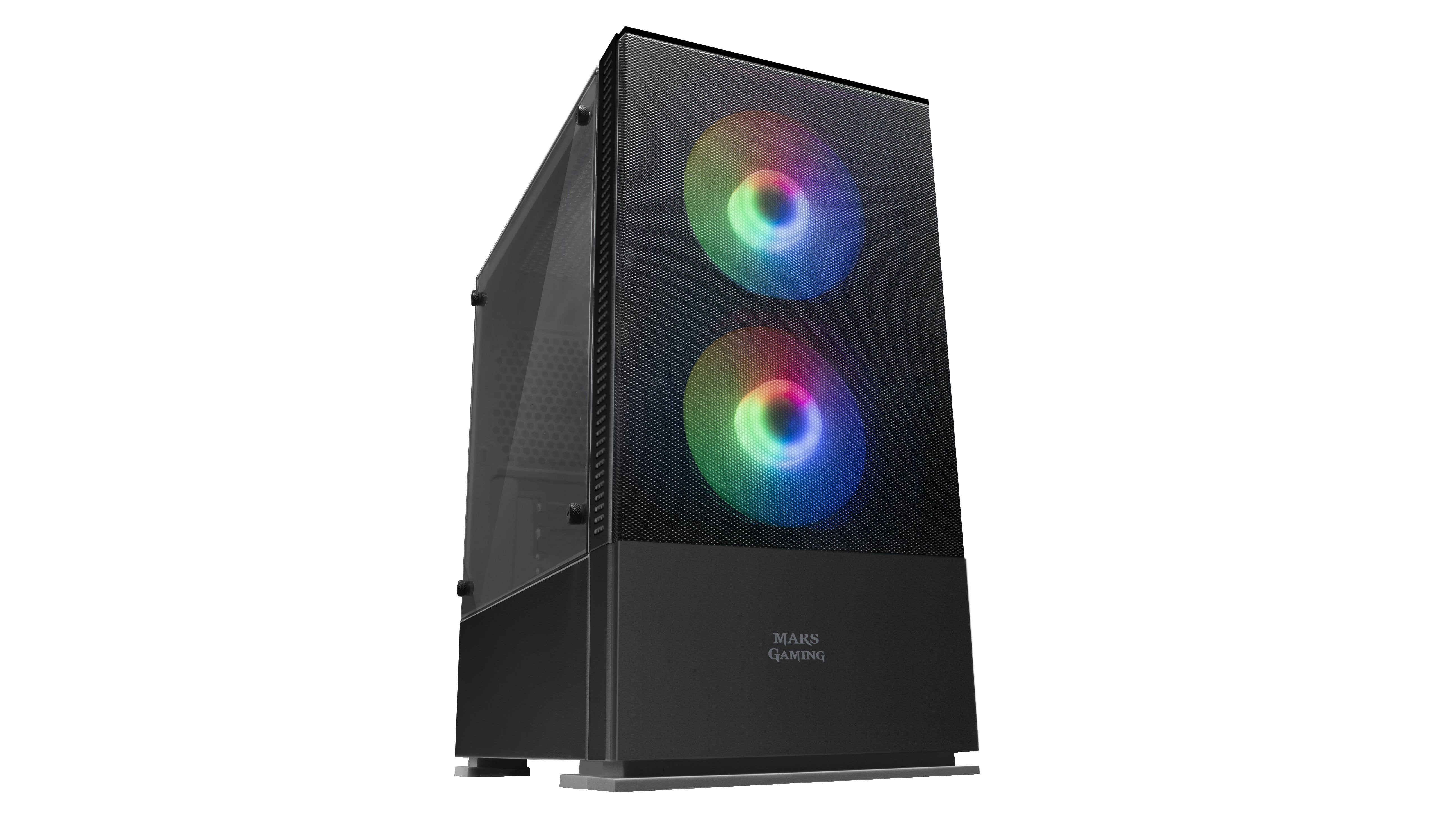EAN 4710562757965 - Mars Gaming MCZ carcasa de ordenador Mini Tower imagen 1