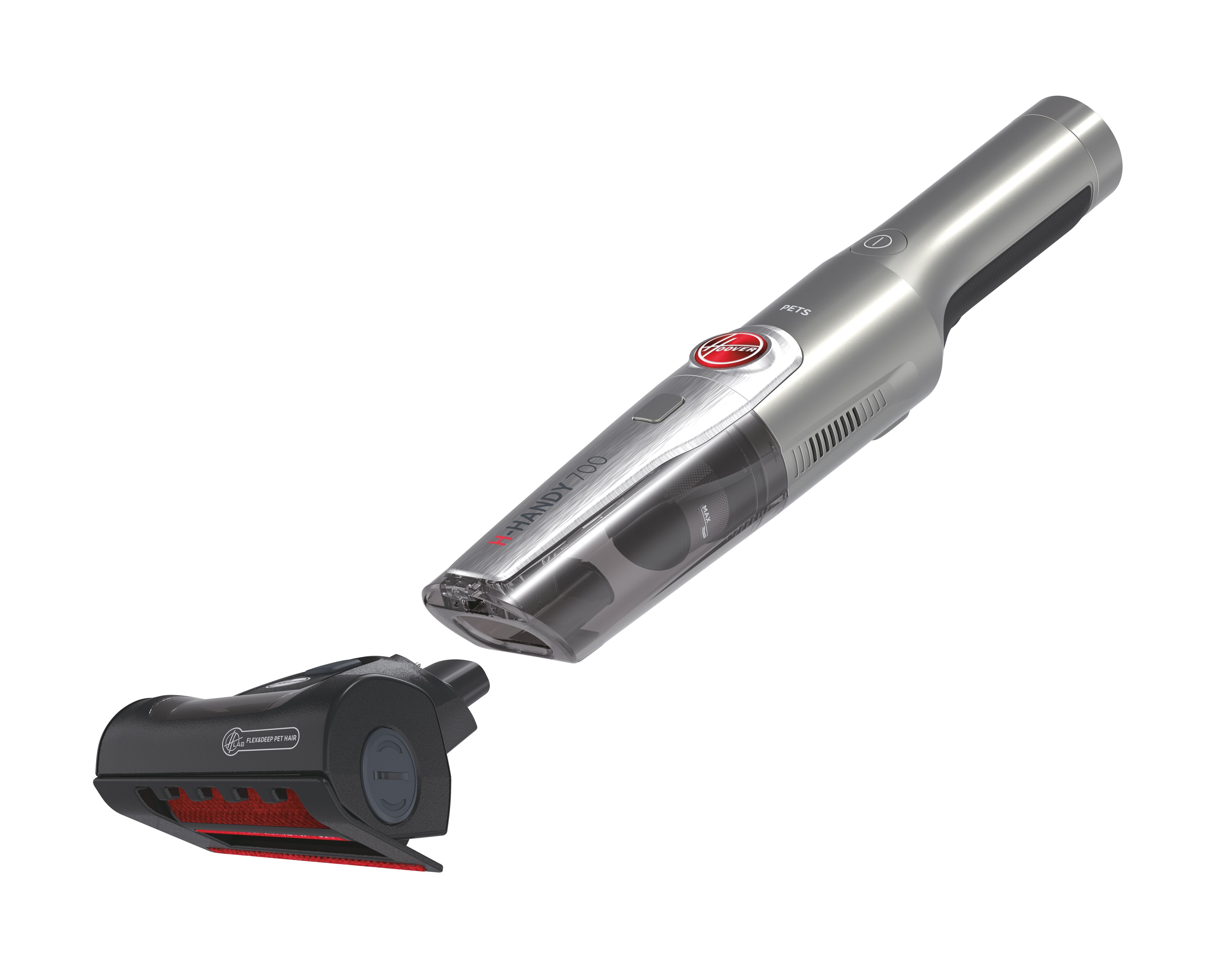 EAN 8059019010014 - Hoover H-HANDY 700 PETS HH710PPT 011 aspiradora de mano Platino imagen 1