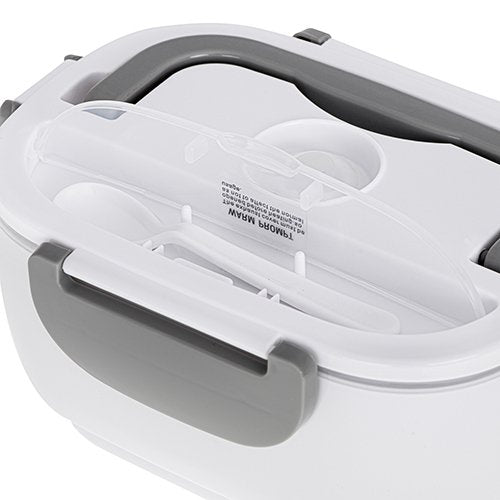 Fiambrera Eléctrica Camry Premium Cr 4483 50 W 1,1 L Plata Adolescencia