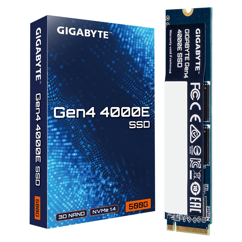 EAN 4719331860042 - GIGABYTE Gen4 4000E 500 GB M.2 PCI Express 4.0 NVMe 3D NAND imagen 5