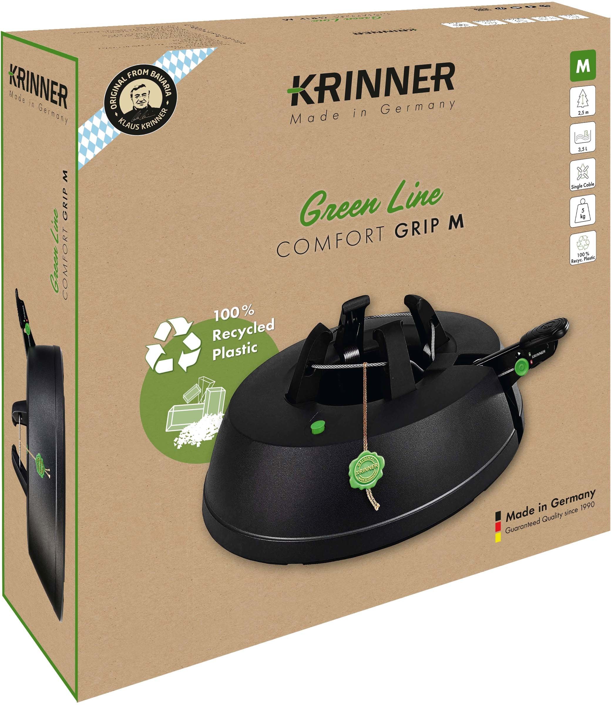 Krinner Comfort M Green Line