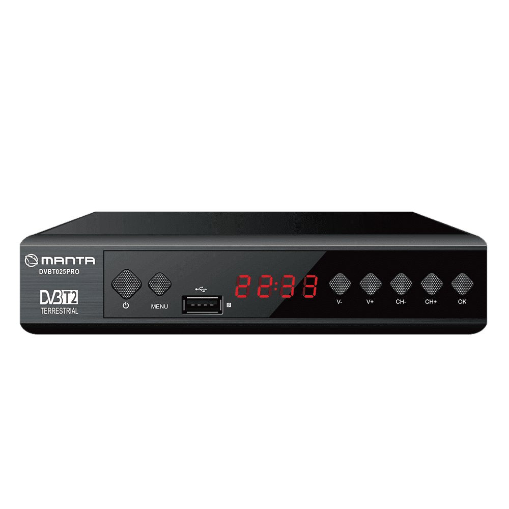 Tdt Hd Sintonizador Manta Dvbt025pro Hdmi/Eurocon.