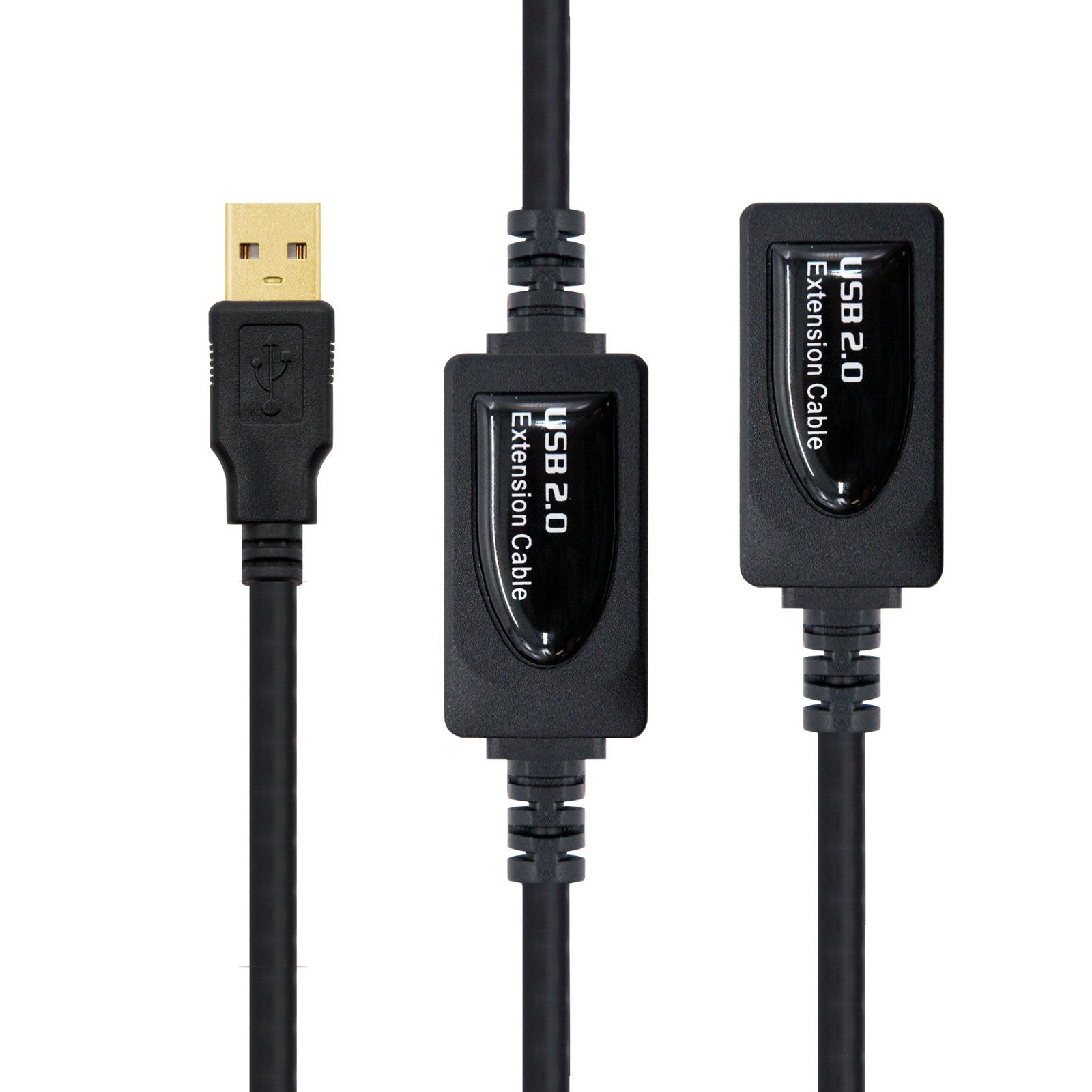 EAN 8433281007031 - Nanocable 10.01.0213 cable USB USB 2.0 15 m USB A Negro imagen 2