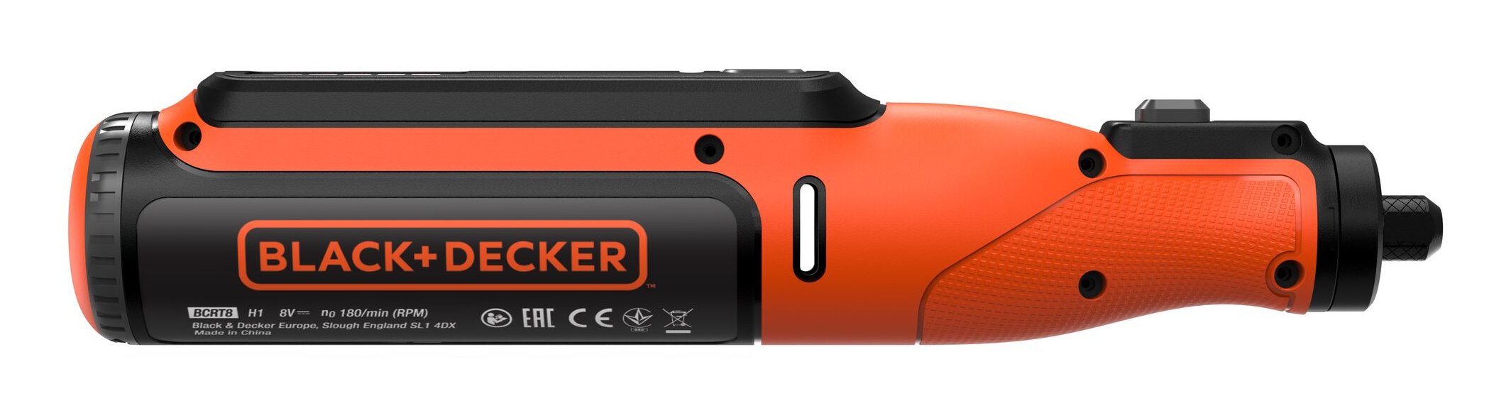 Multi-Herramienta Rotativa 7,2v Bcrt8ik-Xj Black+Decker