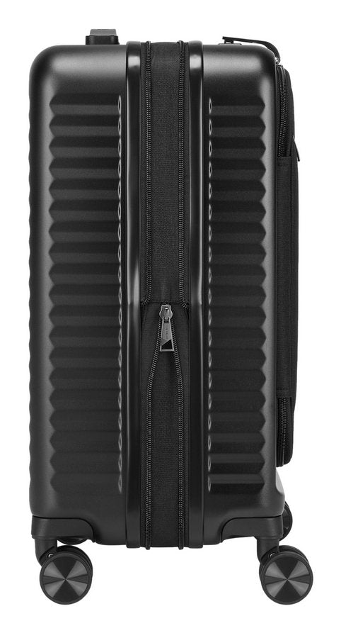 EAN 4260709015743 - Rivacase Clark Tranvía Armazón duro Negro 34 L Aluminio, Policarbonato (PC), Poliéster imagen 12