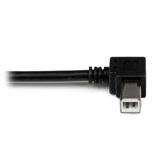 Startech Cable Adaptador Usb 3m Impresora Acodado
