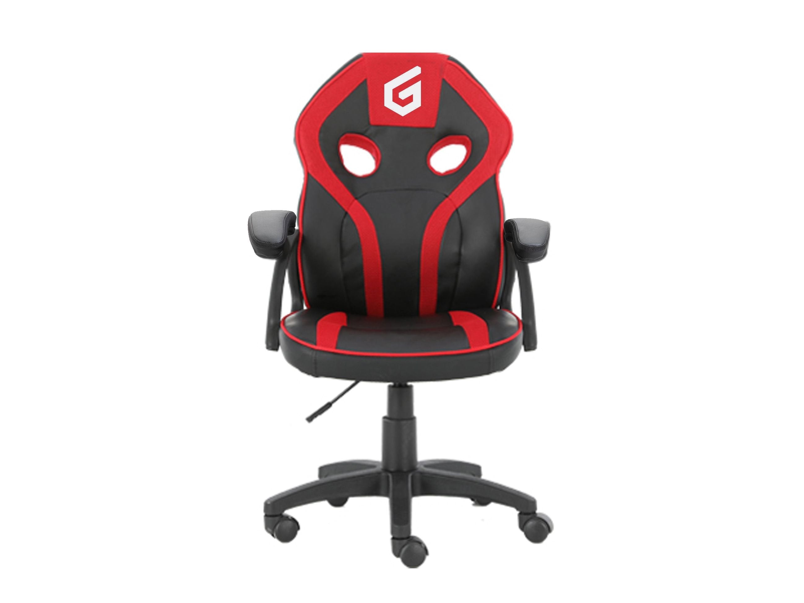 EAN 4015867226858 - Conceptronic EYOTA06R silla para videojuegos Silla para videojuegos de PC Asiento acolchado Negro, Rojo imagen 2