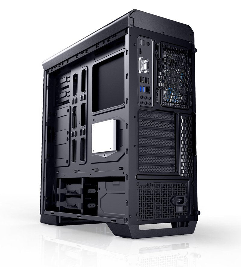 EAN 8436532163098 - NOX Hummer ZX Midi Tower Negro imagen 5