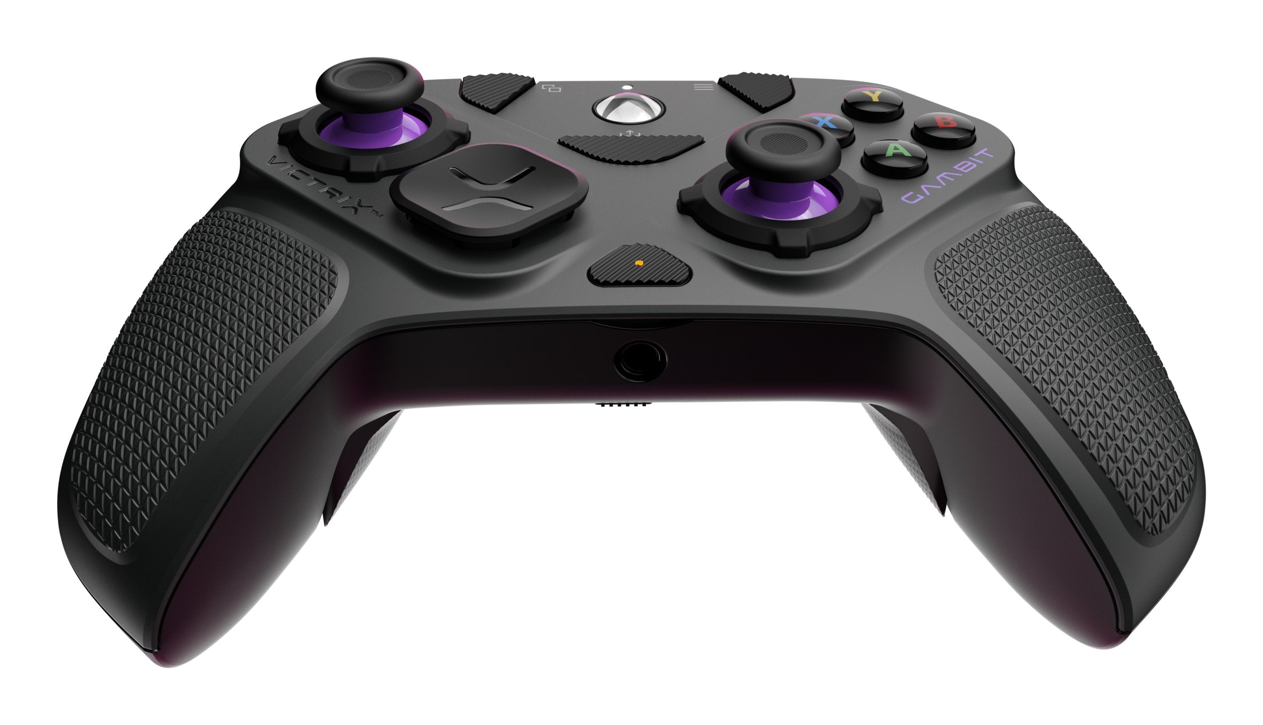 EAN 0708056072711 - PDP 049-006-GY mando y volante Negro, Gris, Violeta USB Gamepad Analógico/Digital PC, Xbox One, Xbox Seri imagen 2