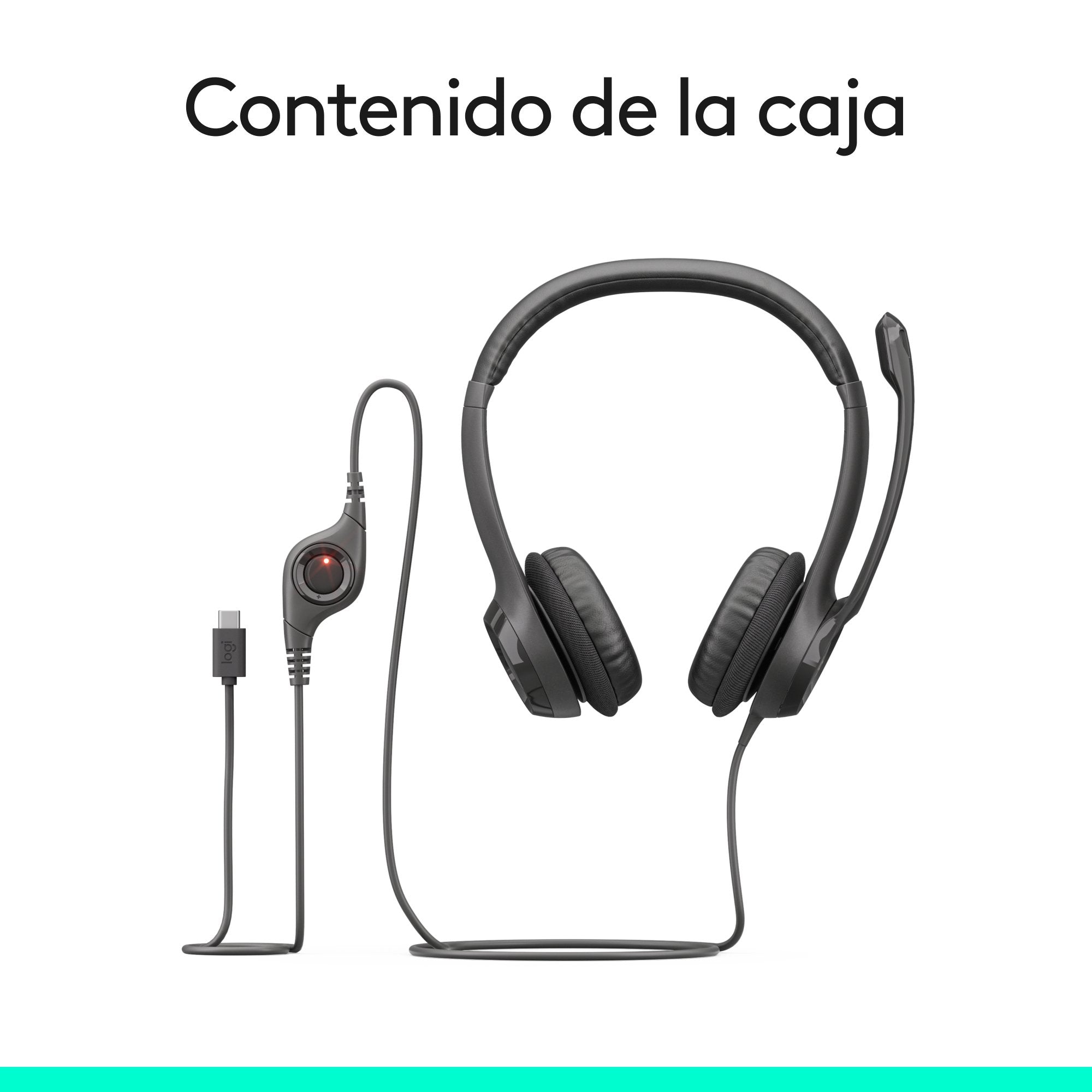 EAN 5099206132733 - Logitech H390 USB Alámbrico Diadema Llamadas/Música USB Tipo C Negro imagen 15